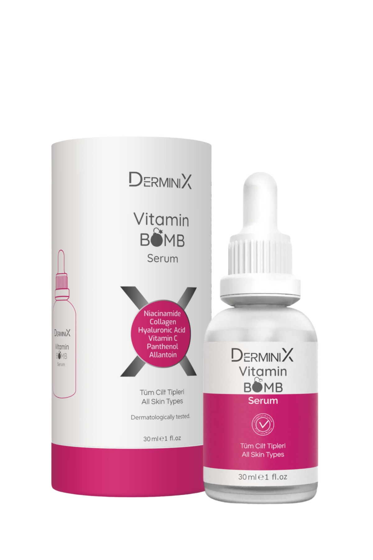 Yüz Bakim Serumu & Vitamin Bomb Serum 30ML