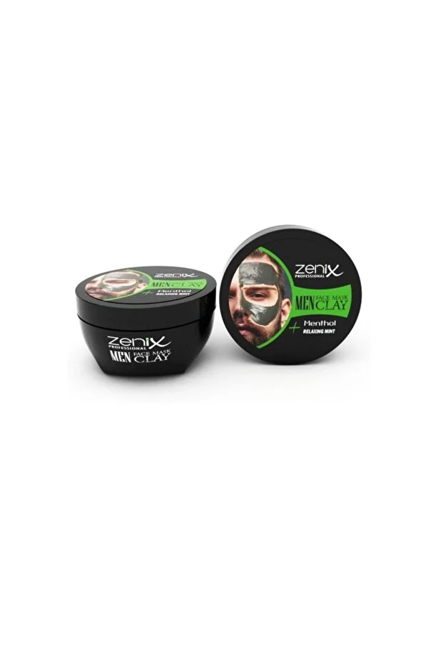 Yüz Maskesi 350 G Kil Menthol