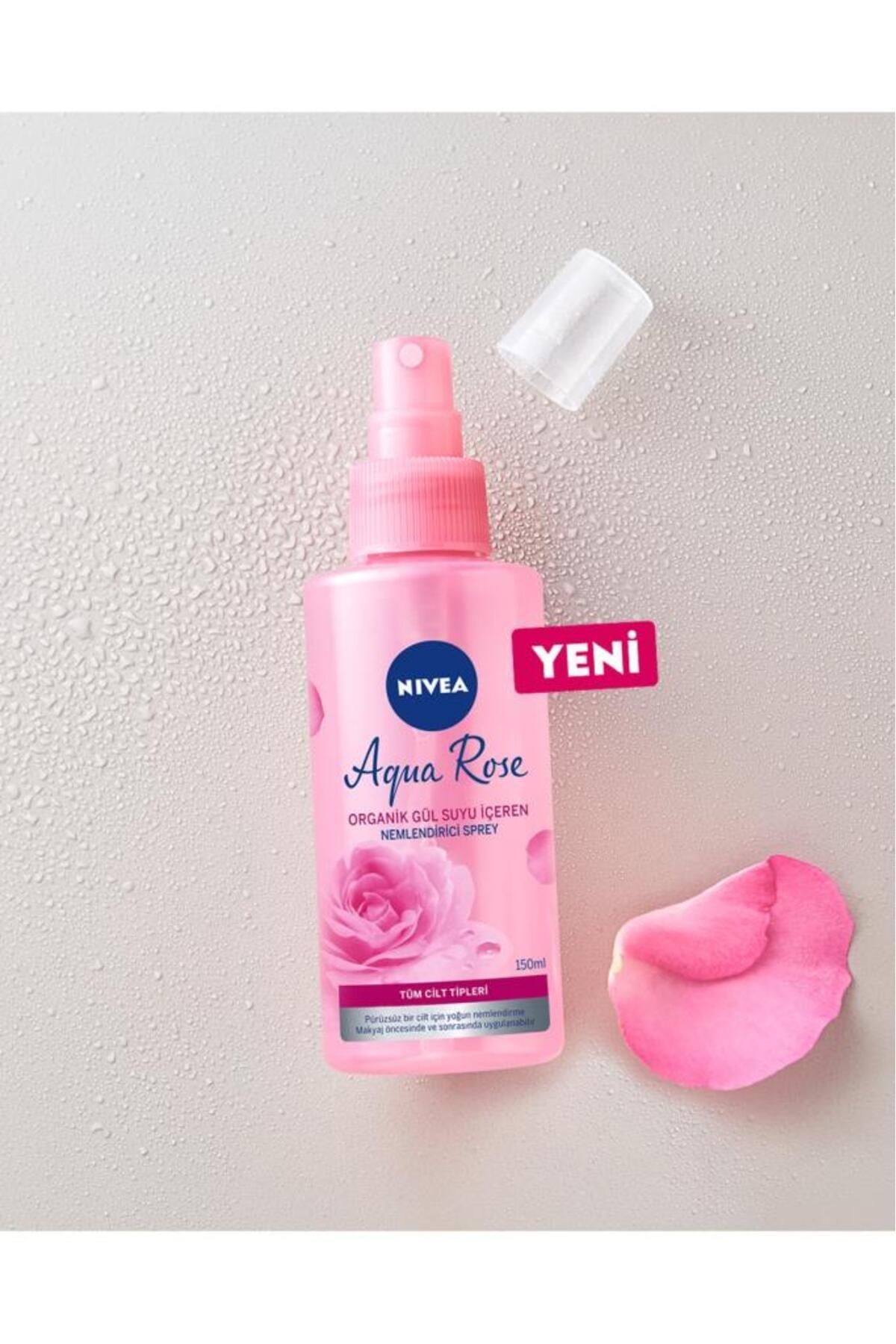 Yüz Temizleme Suyu & Nemlendiricili Gül Suyu Sprey 150ML