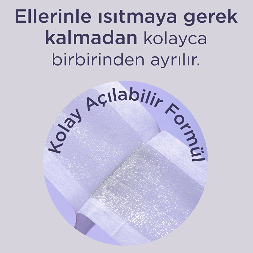 YÜZ VE VÜCUT AĞDA BANDI HASSAS CİLTLER 40'Lİ