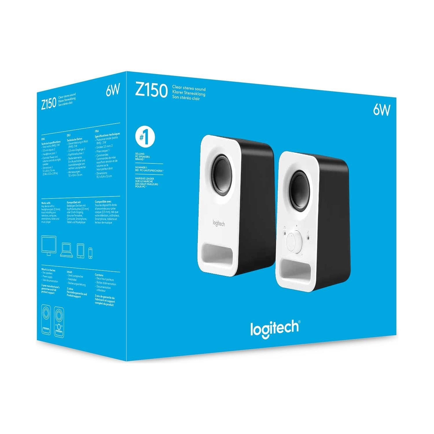 Z150 2.0 MULTIMEDIA HOPARLÖR BEYAZ 980-000815