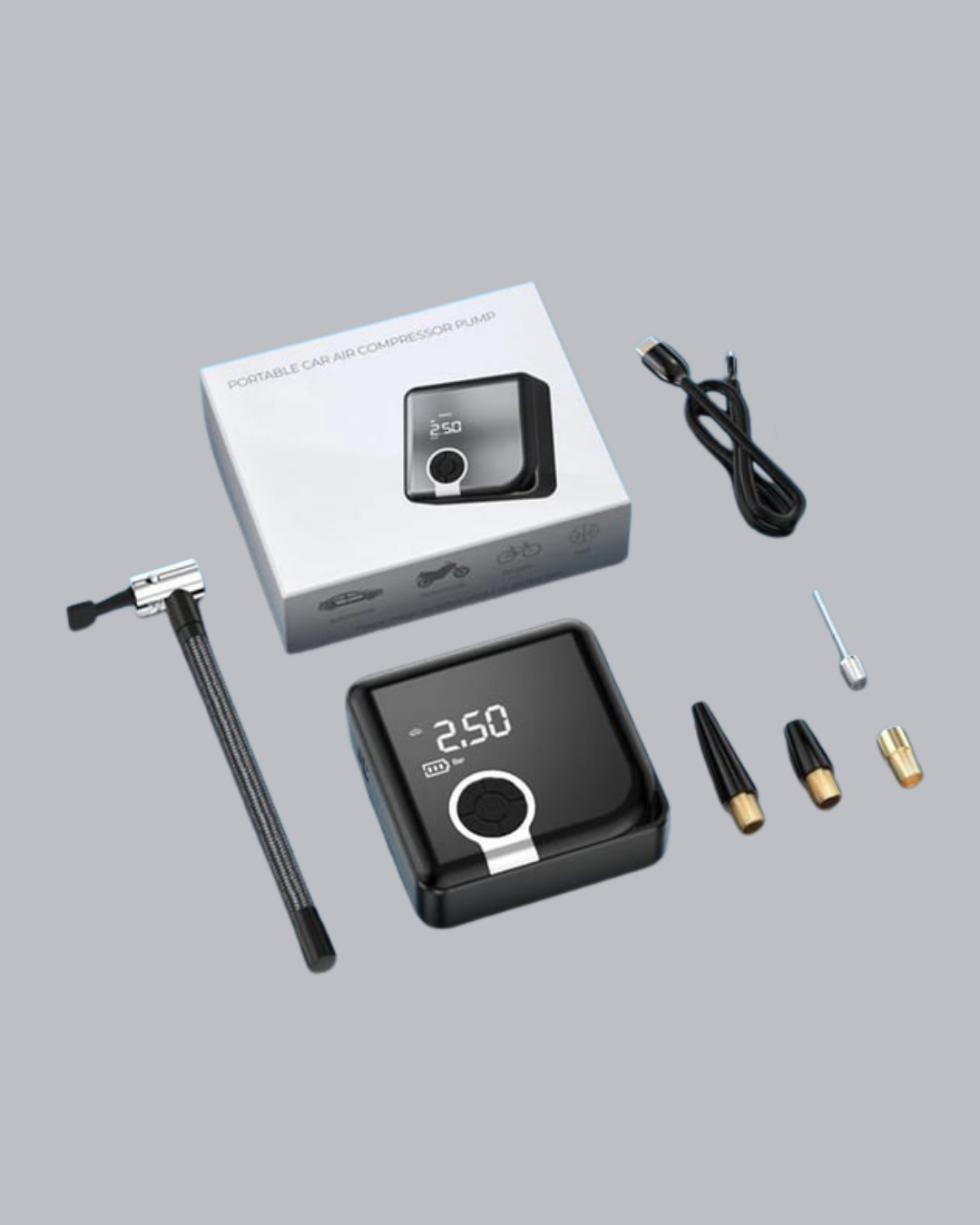 ZC001 LED DİYAFRAM TİP KOMPESÖR