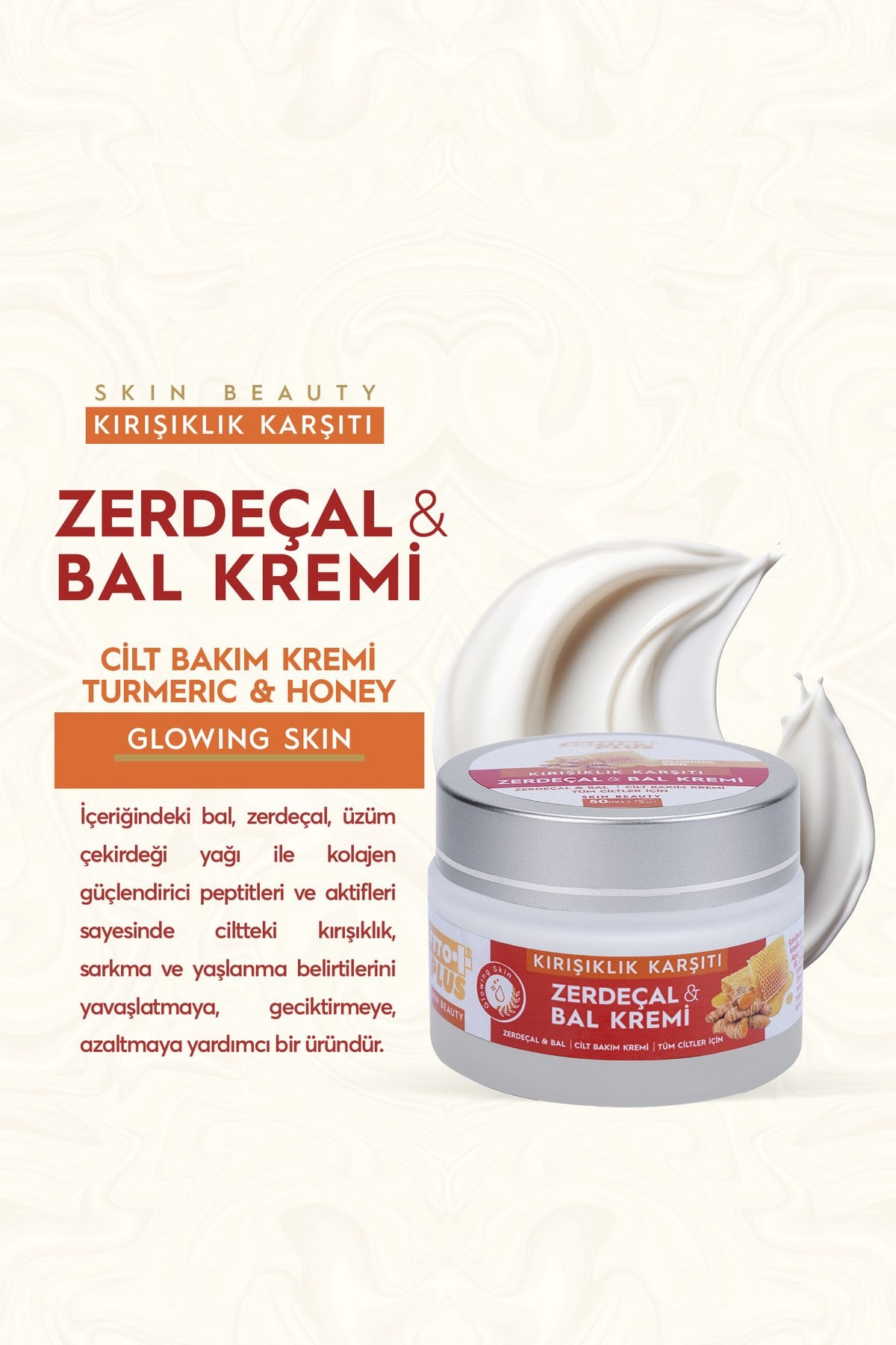 ZERDEÇAL & BAL ÖZLÜ CİLT KREMİ 50 ML