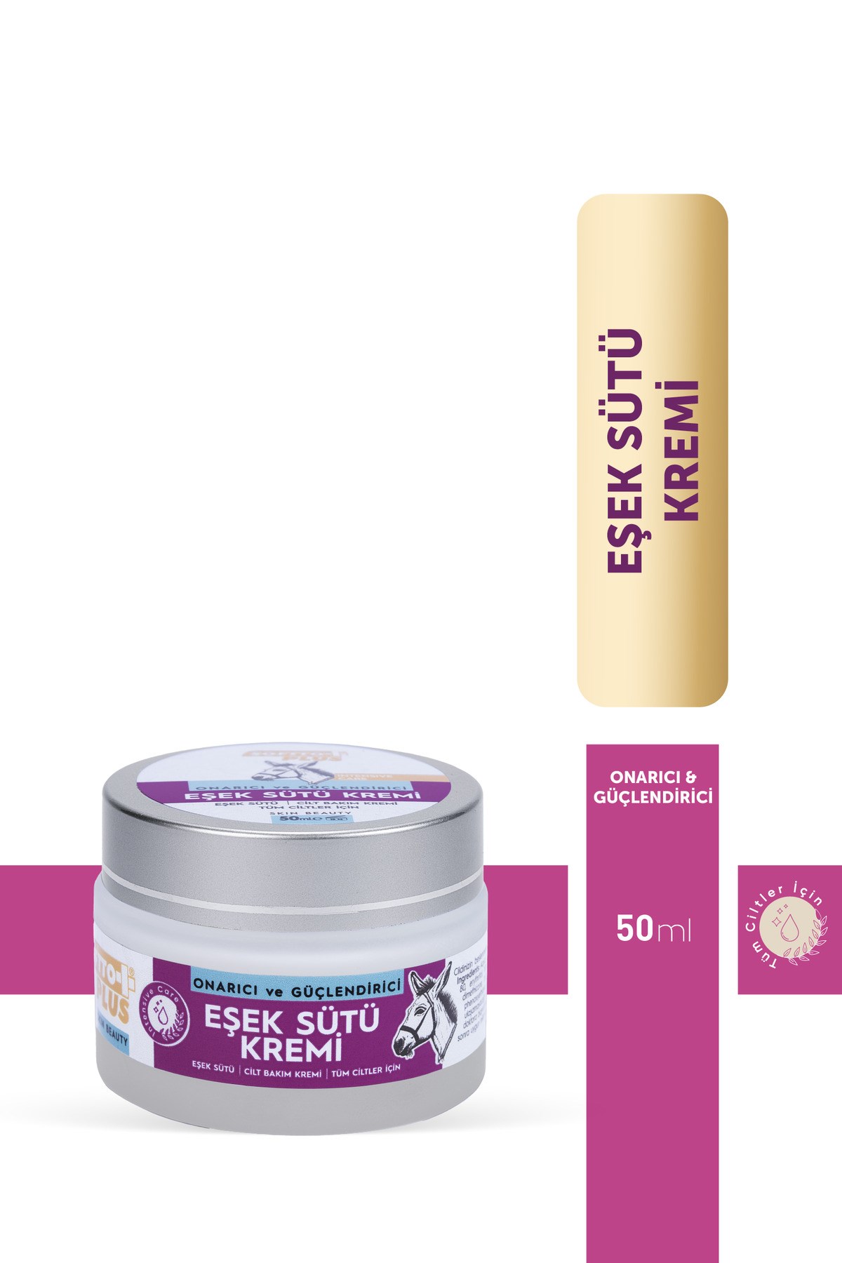 ZERDEÇAL & BAL ÖZLÜ CİLT KREMİ 50 ML