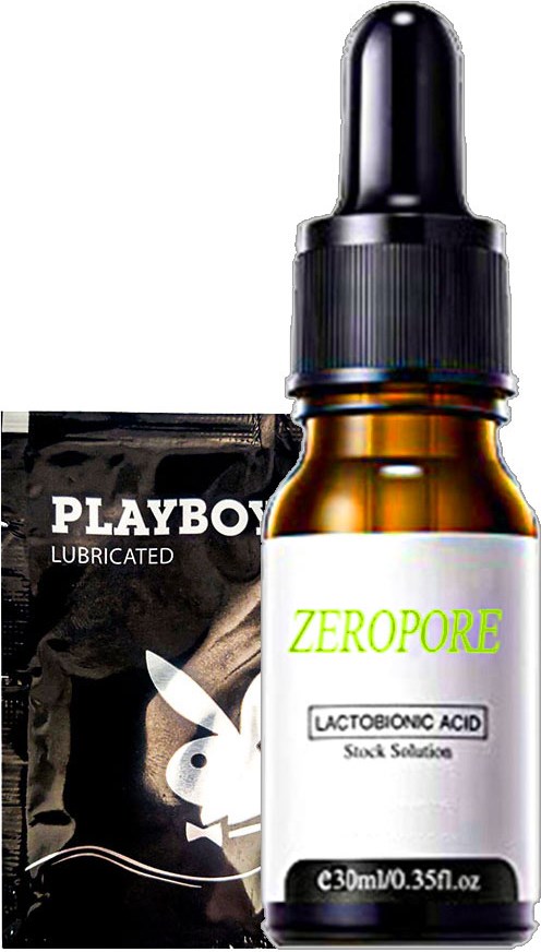 Zeropore DOLCE2:0009 30 ml  Instant Perfection Serum Boyun Dekolte Yüz Cilt Bakım Genç Serumu + 1AD. Jel Hediy.e