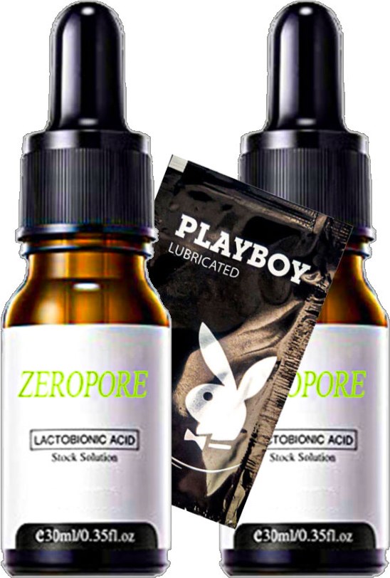 Zeropore Instant Perfection Serum - Boyun Dekolte Yüz Cilt Bakım Genç Serumu 30 ml x 2 Adet  + Jel