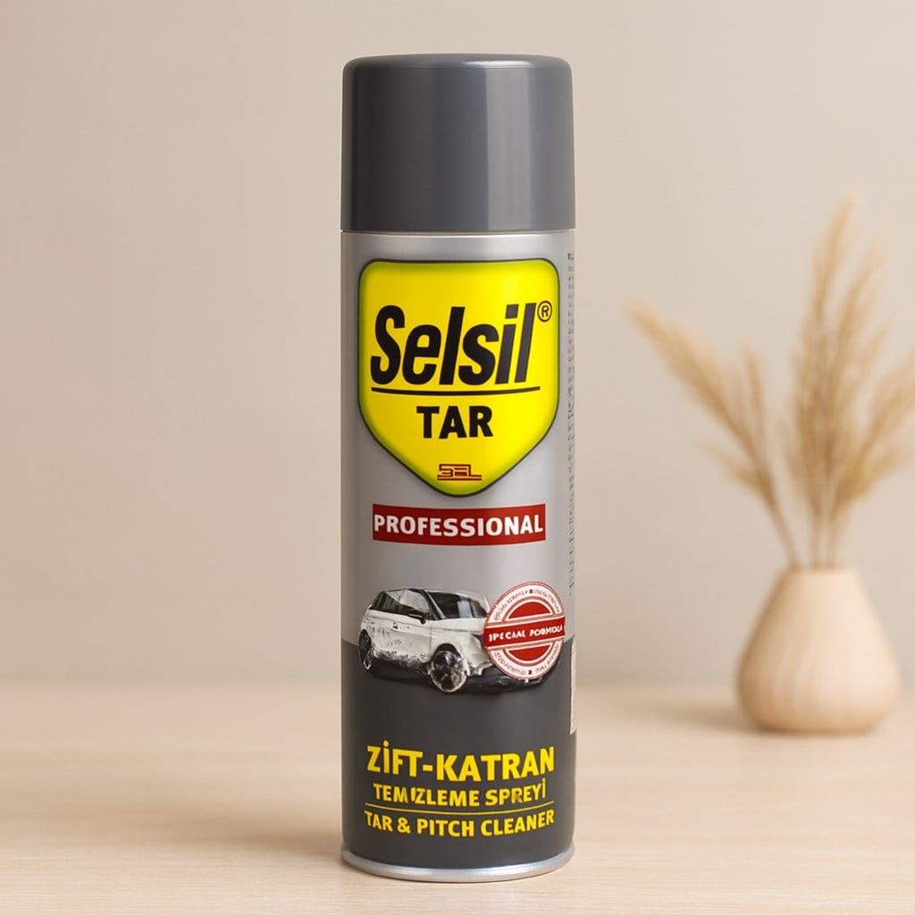 Zift ve Katran Temizleme Sprey 500 ml