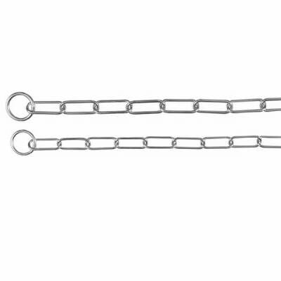 Zincir Köpek Boyun Tasması 54 Cm 4 Mm