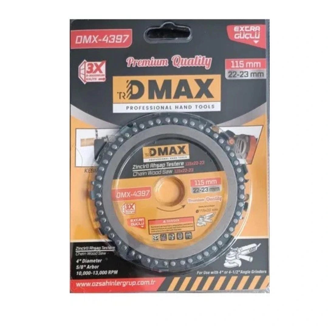 Zincirli Ahşap Testere 115x22-23 mm