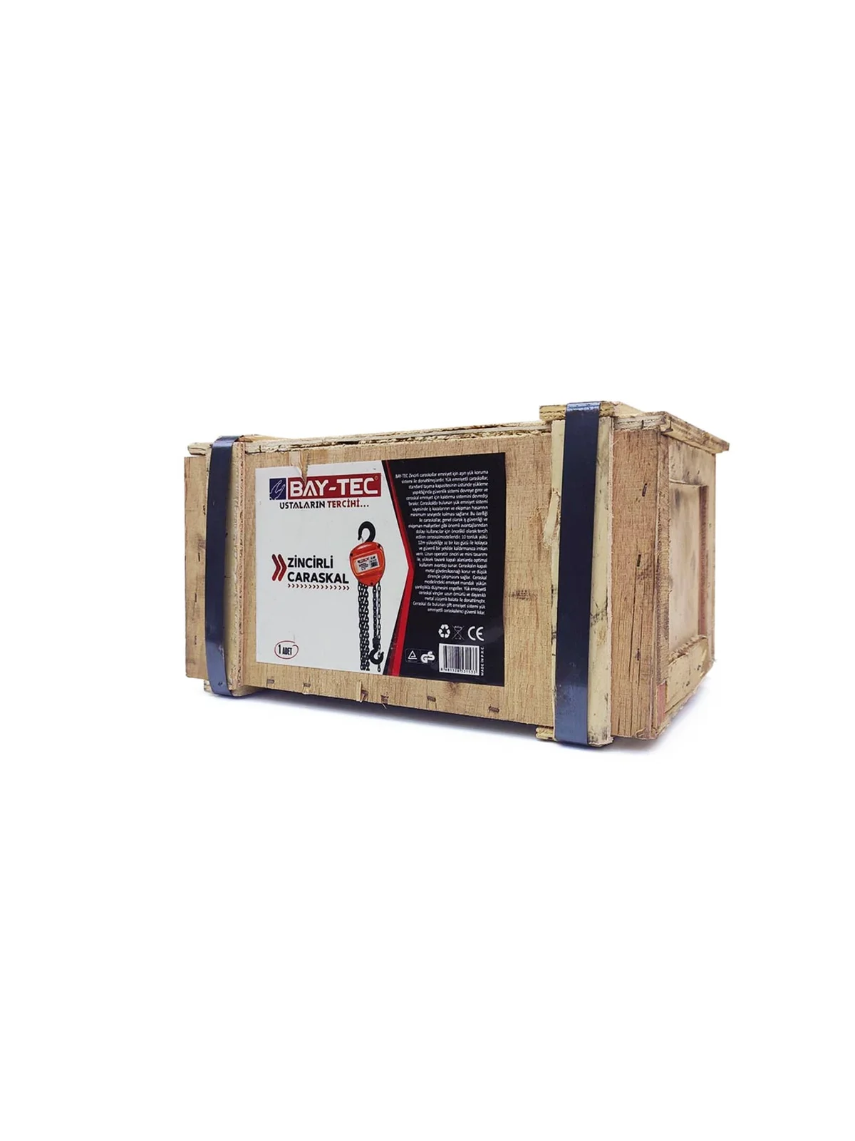 Zincirli Caraskal 1 Ton 3 mt MK0500