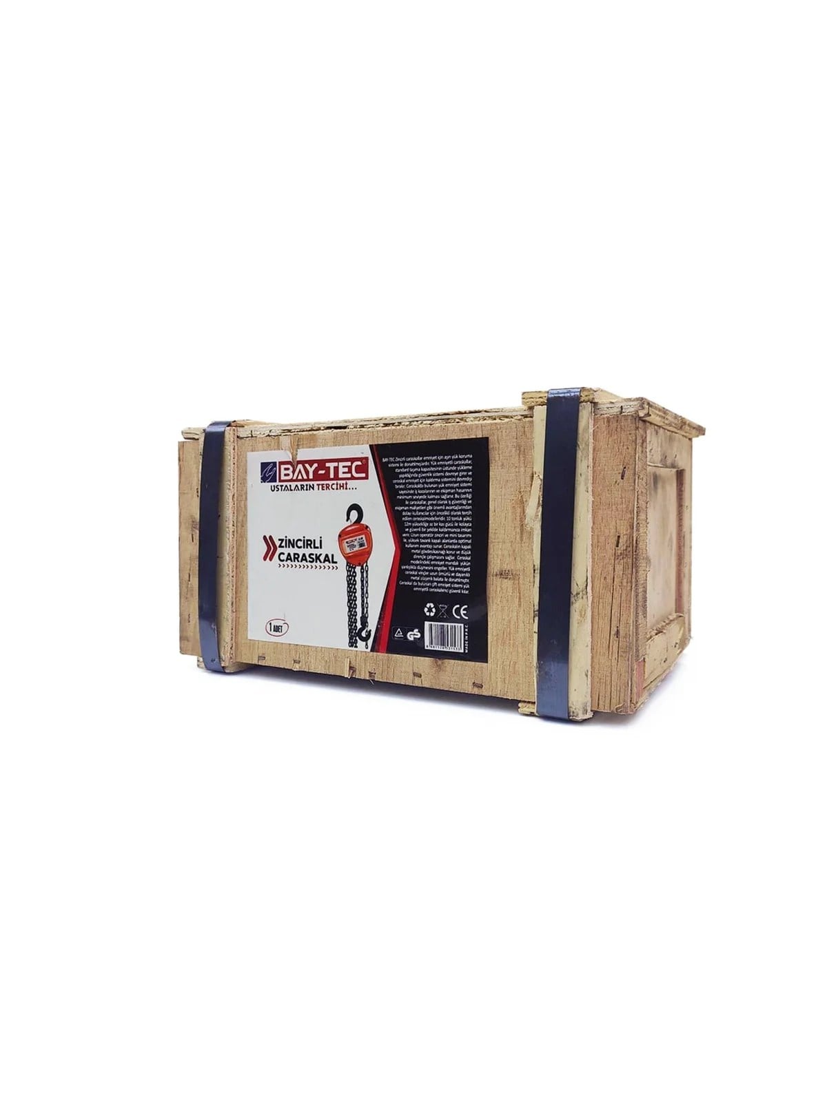 Zincirli Caraskal 1 Ton 3 mt MK0500