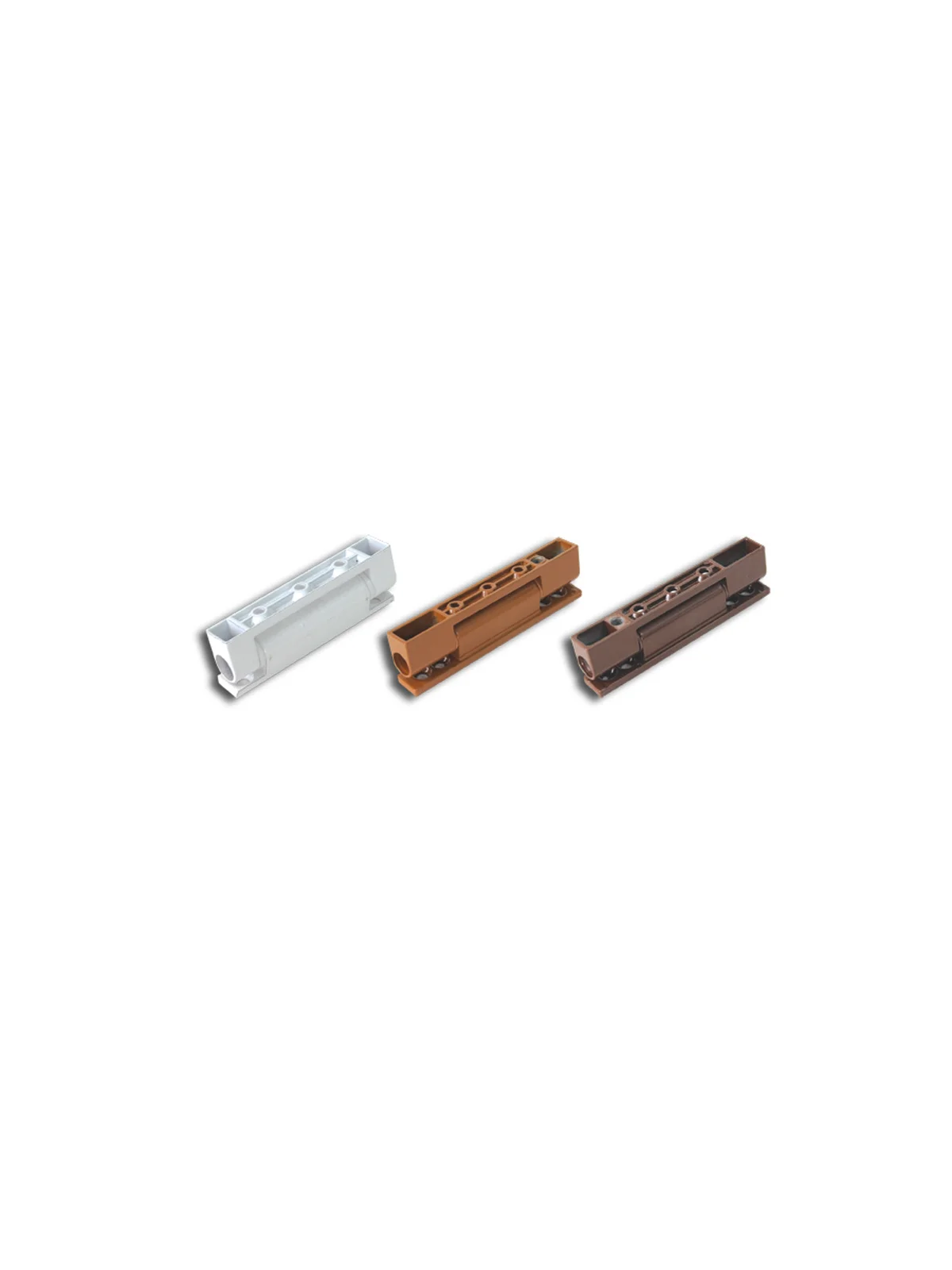 ZM017 Zamak Çelik PVC Kapı Menteşesi 100 mm Açık Kahve
