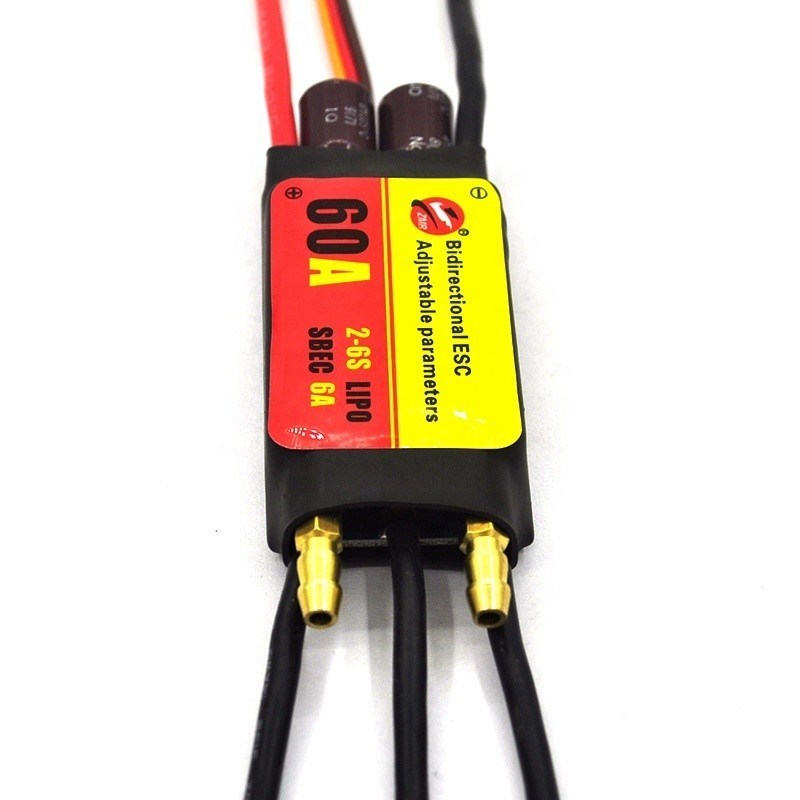 ZMR 60A Bidirectional Brushless ESC  - Underwater
