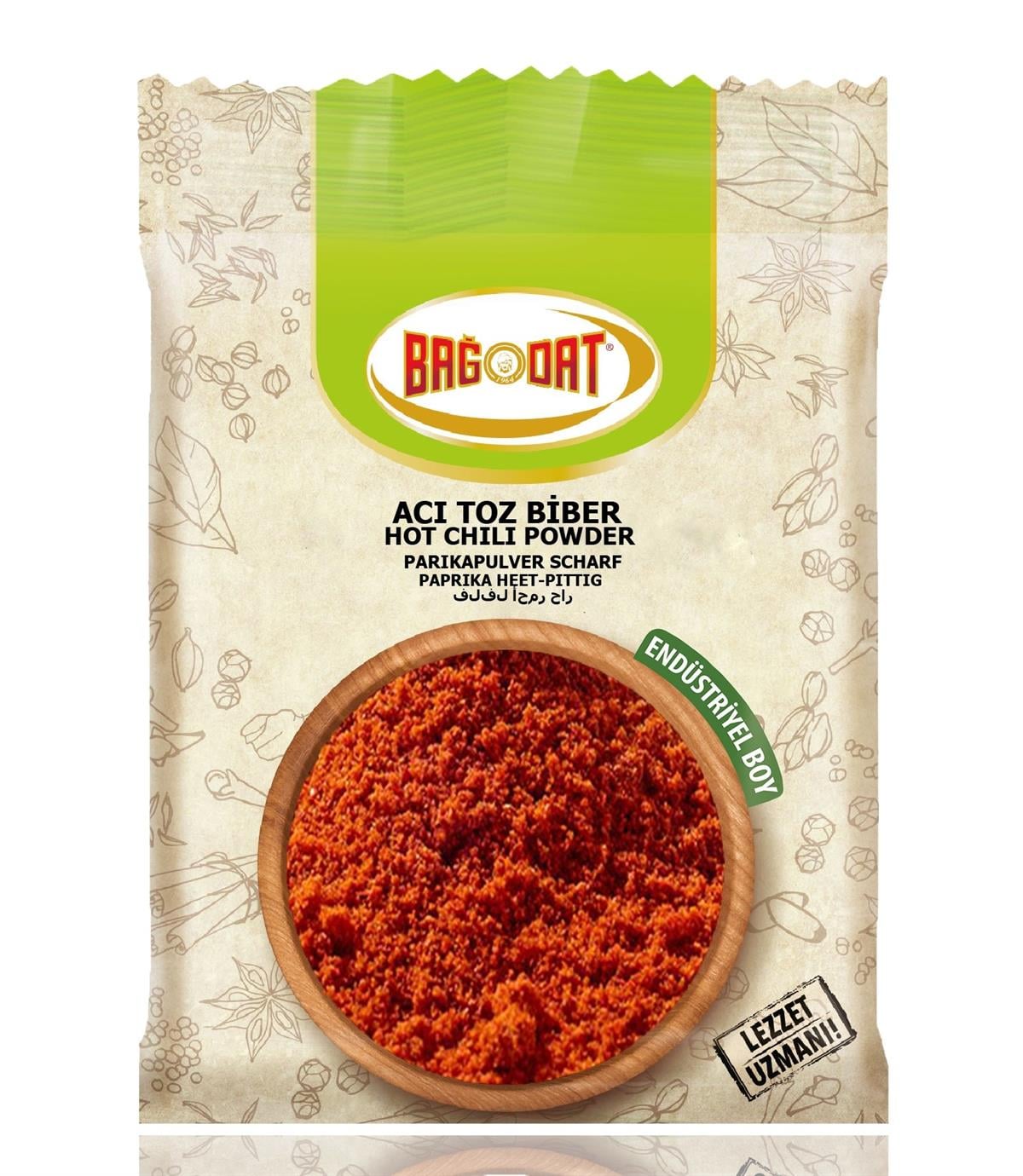 Acı Toz Biber 500 Gr.