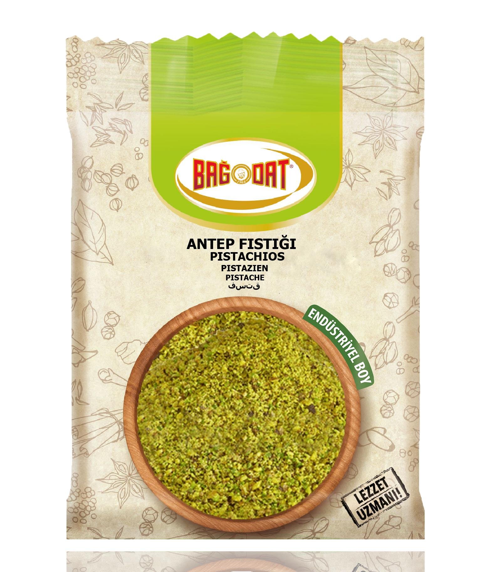 Bağdat BaharatAntep Fıstığı Toz 1 KG
