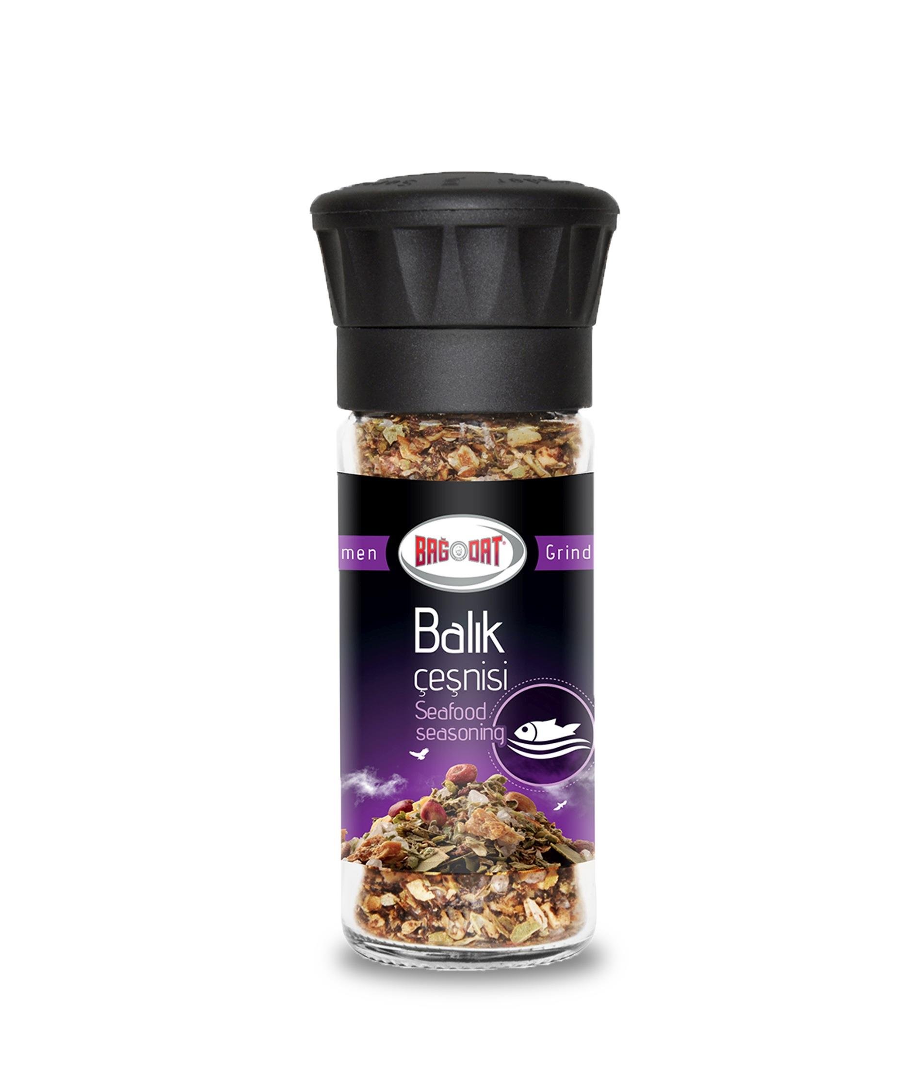 Bağdat BaharatBalık Çeşni Değirmen