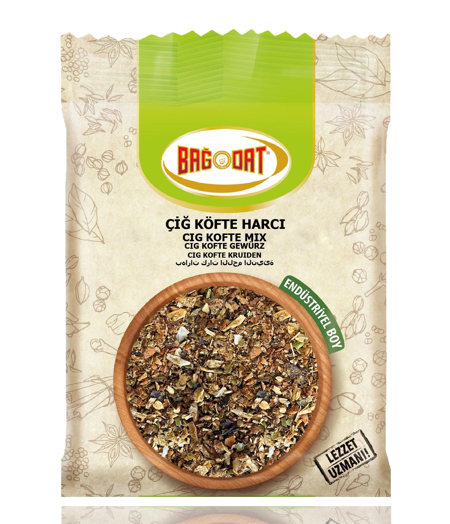 Bağdat BaharatÇiğ Köfte Harcı 500 Gr.