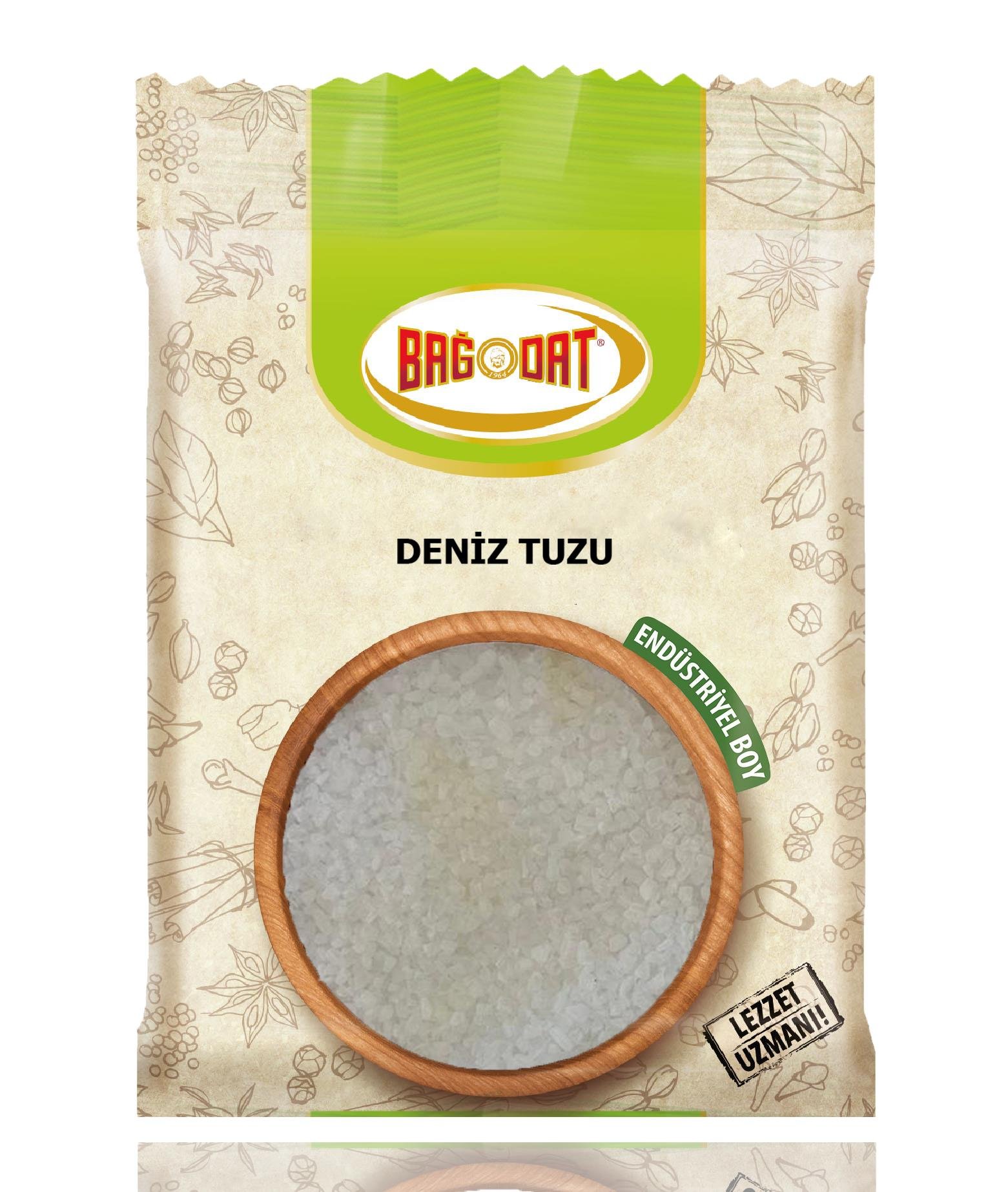 Bağdat BaharatDeniz Tuzu 1 KG