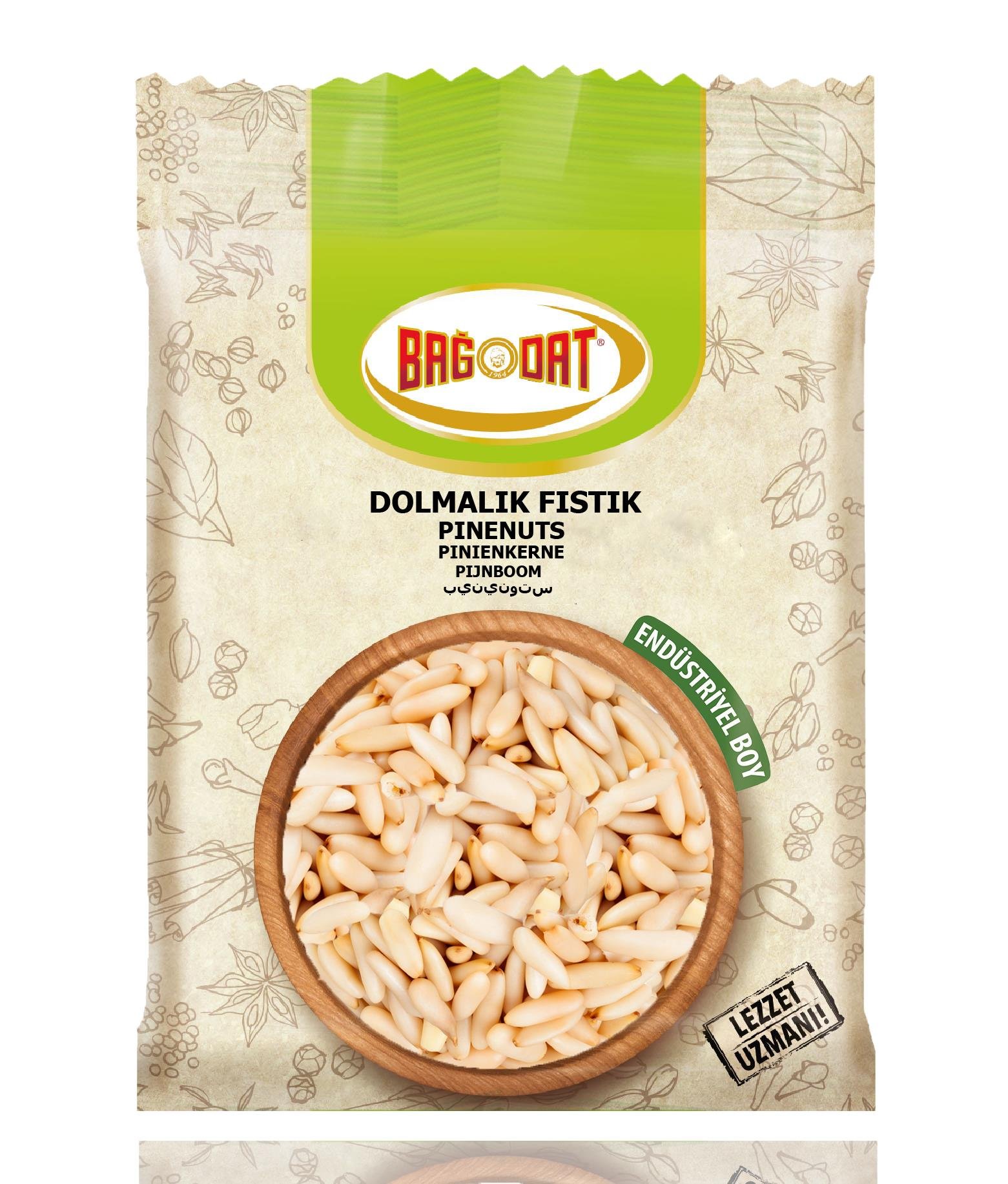Bağdat BaharatDolmalık Fıstık Yerli 1 KG