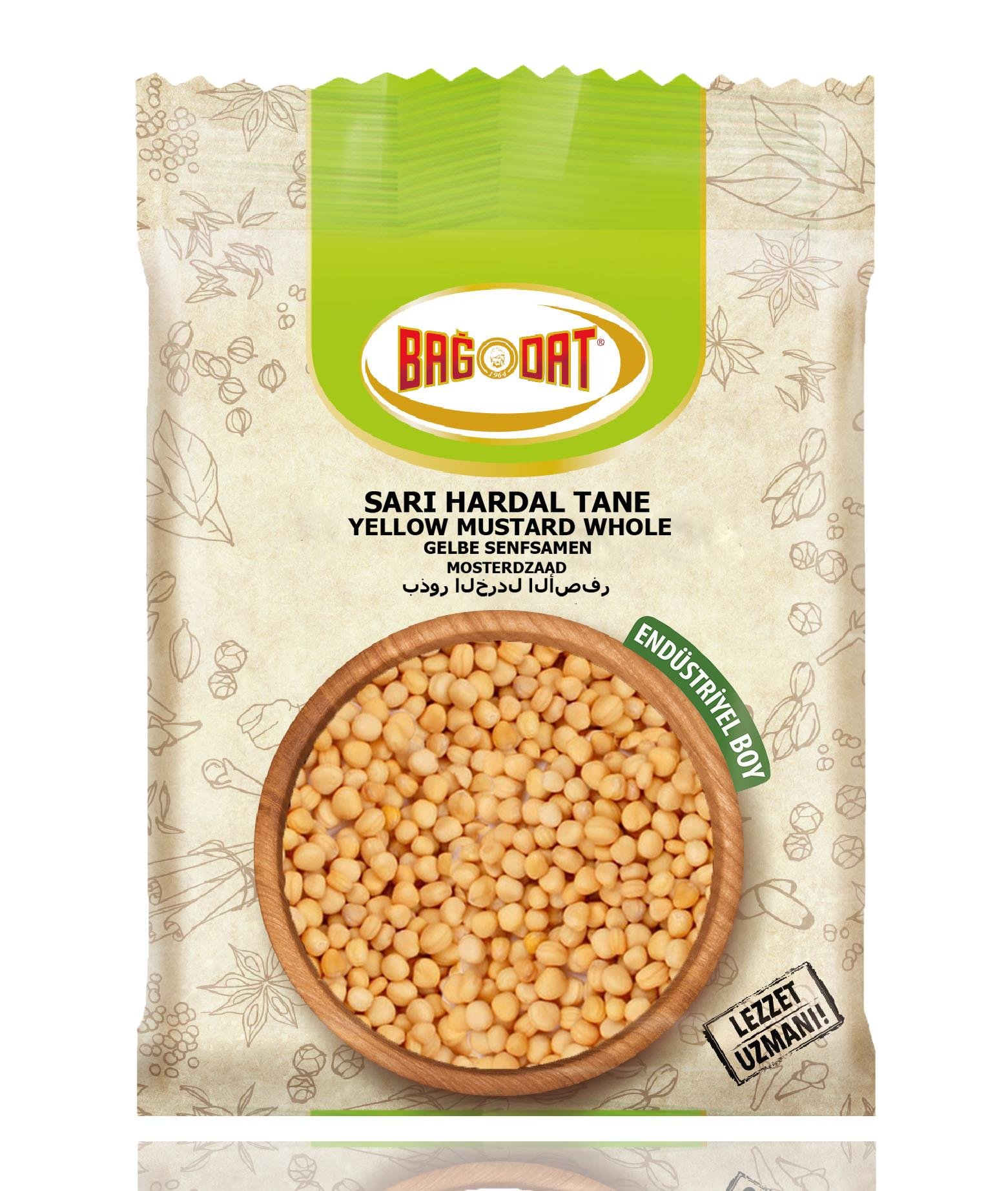 Bağdat BaharatHardal Tohumu Sarı 1 KG