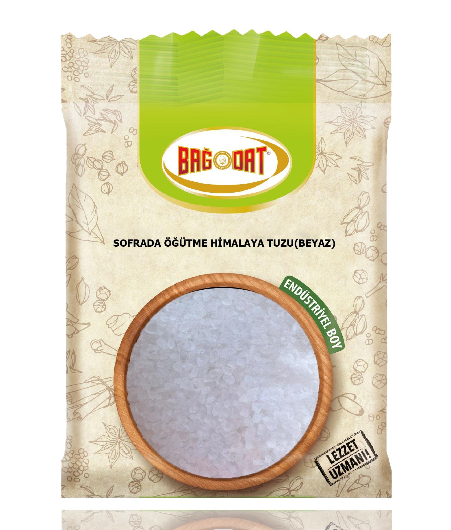 Bağdat BaharatHimalaya Tuzu (Beyaz) 1 KG