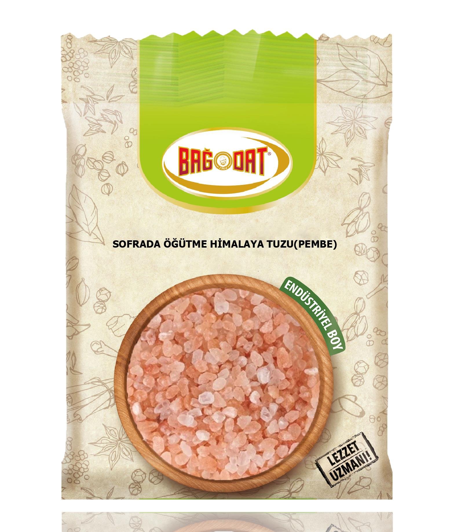 Bağdat BaharatHimalaya Tuzu (Pembe) 1 KG