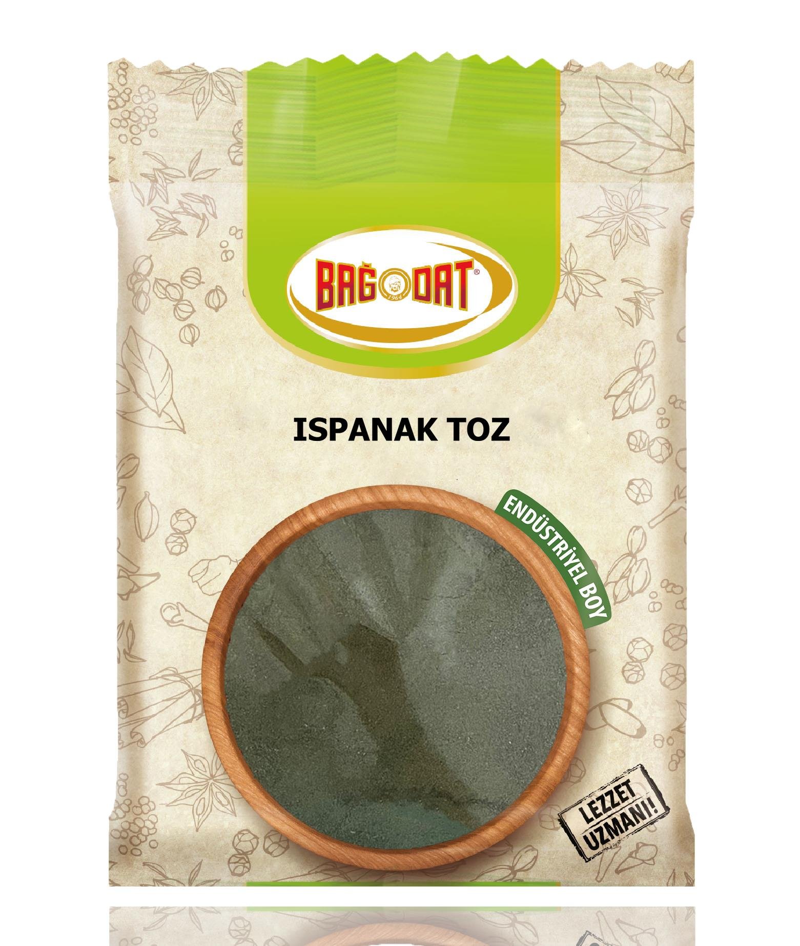 Bağdat BaharatIspanak Toz 1 KG