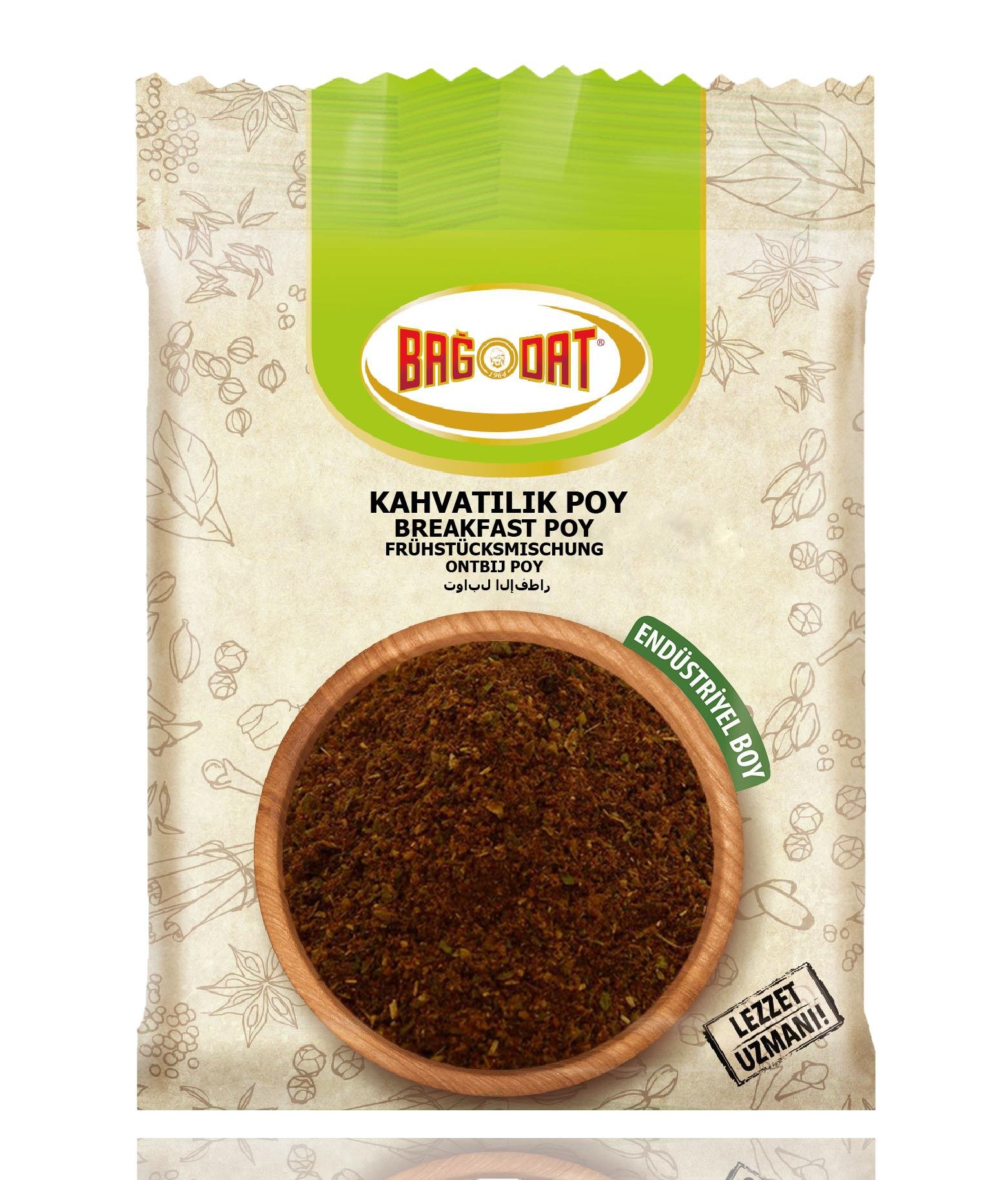 Bağdat BaharatKahvaltılık Poy 1 KG