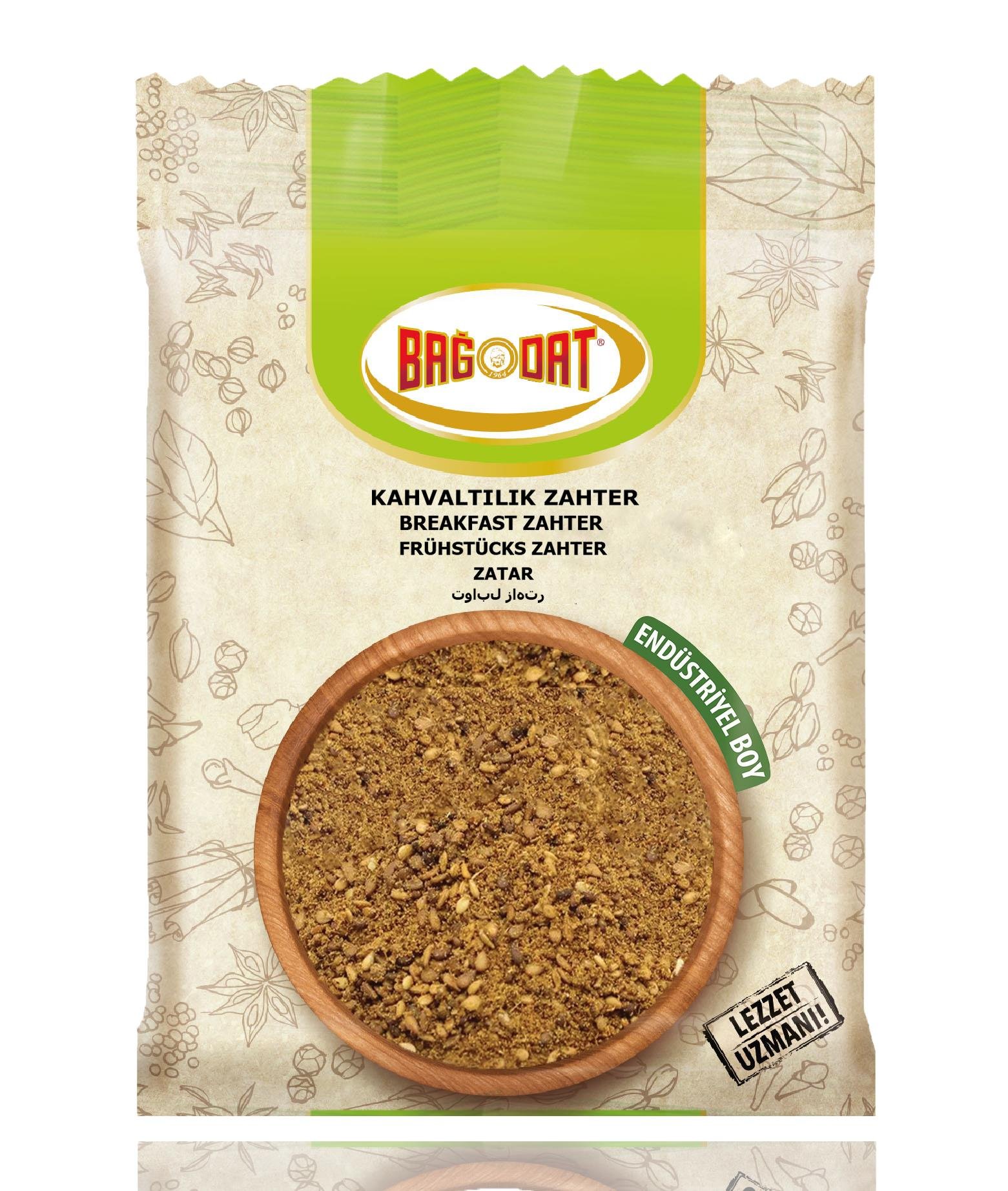 Bağdat BaharatKahvaltılık Zahter  1 KG