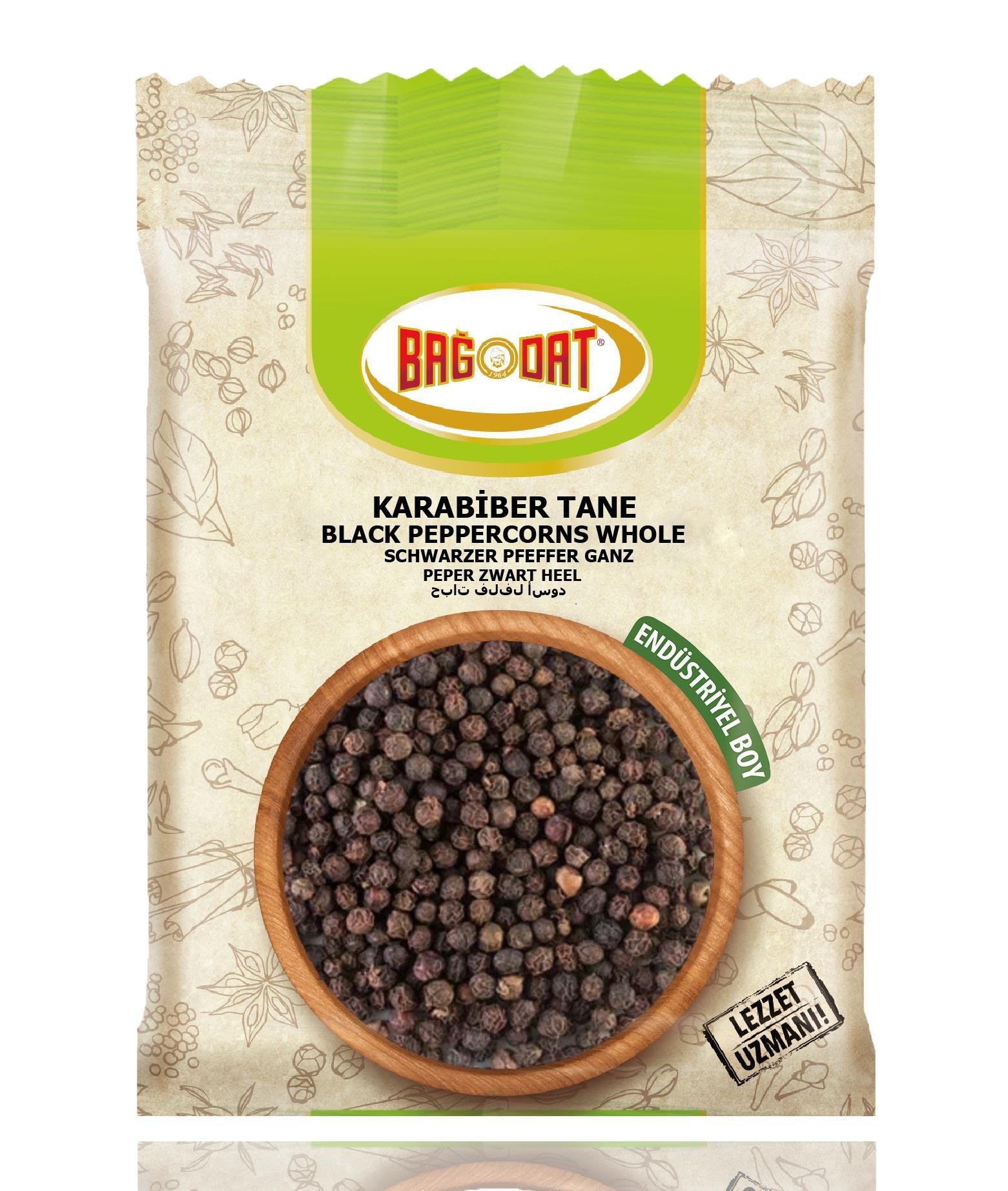 Bağdat BaharatKarabiber Tane 1 KG