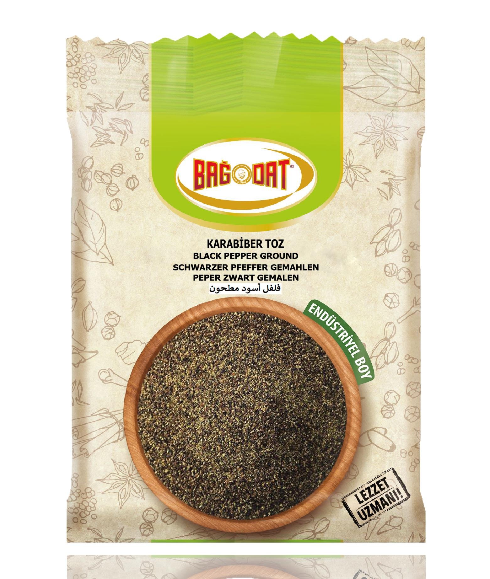 Bağdat BaharatKarabiber Toz 1 KG