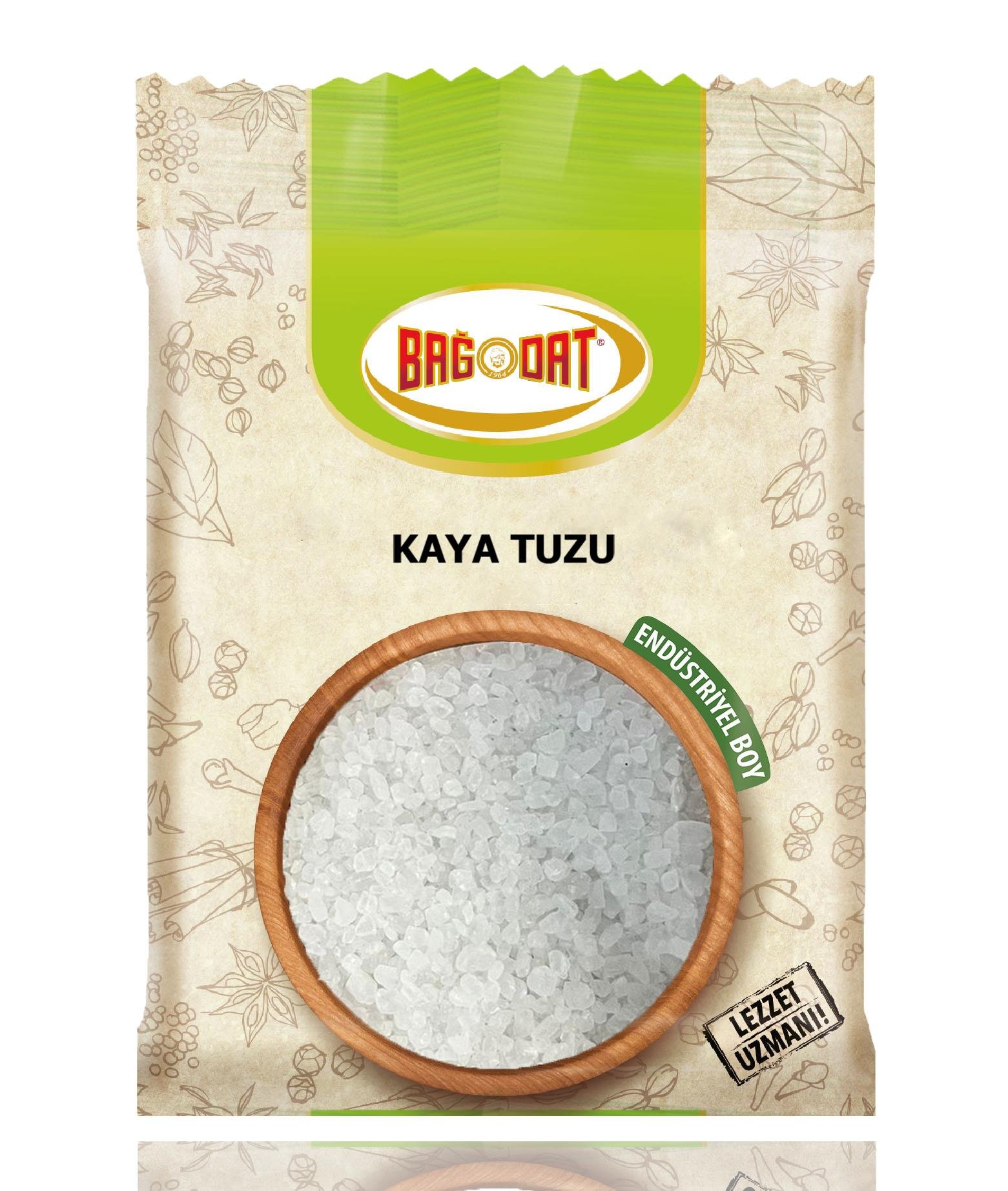 Bağdat BaharatKaya Tuzu 1 KG