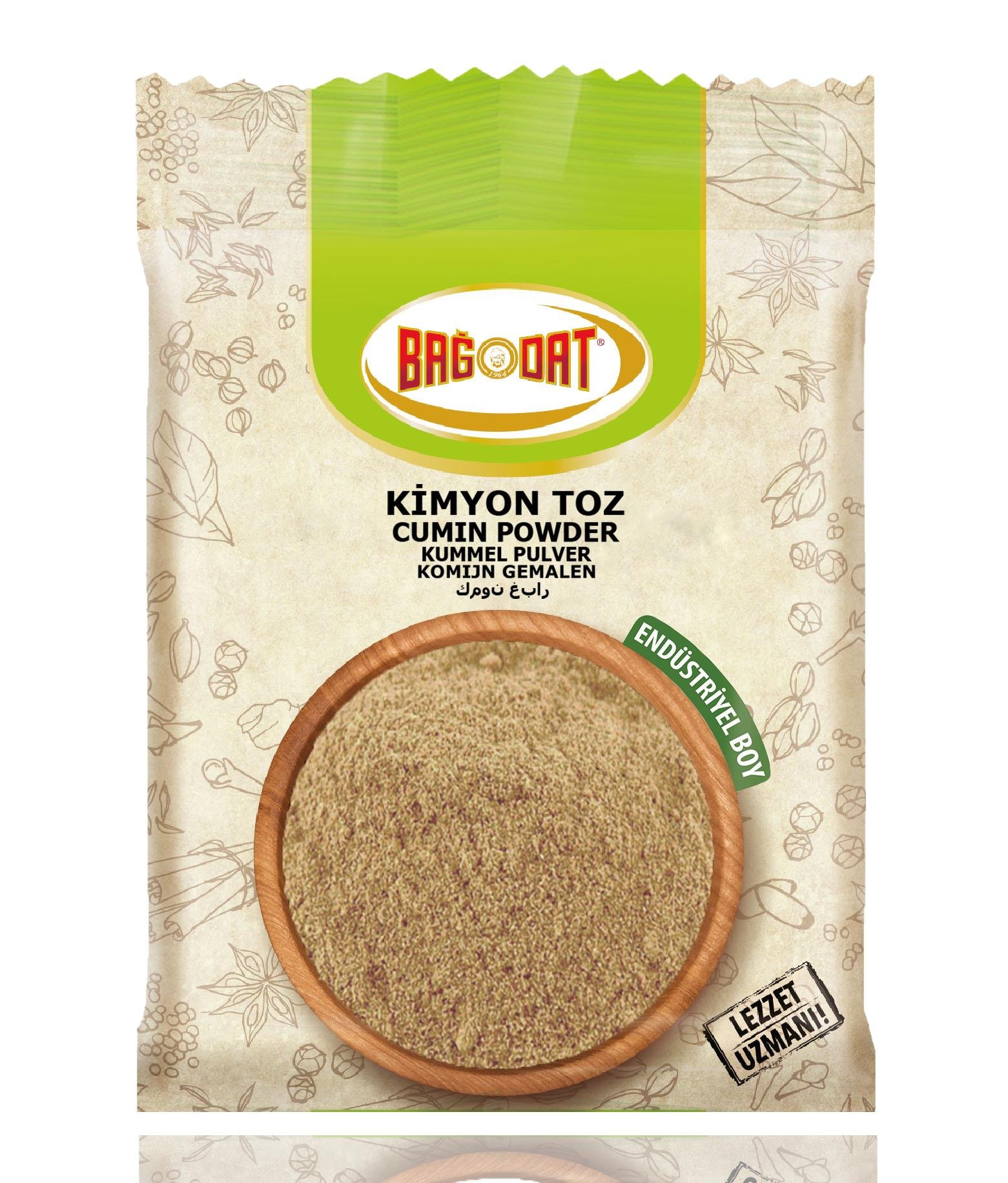 Bağdat BaharatKımyon Toz 1 KG
