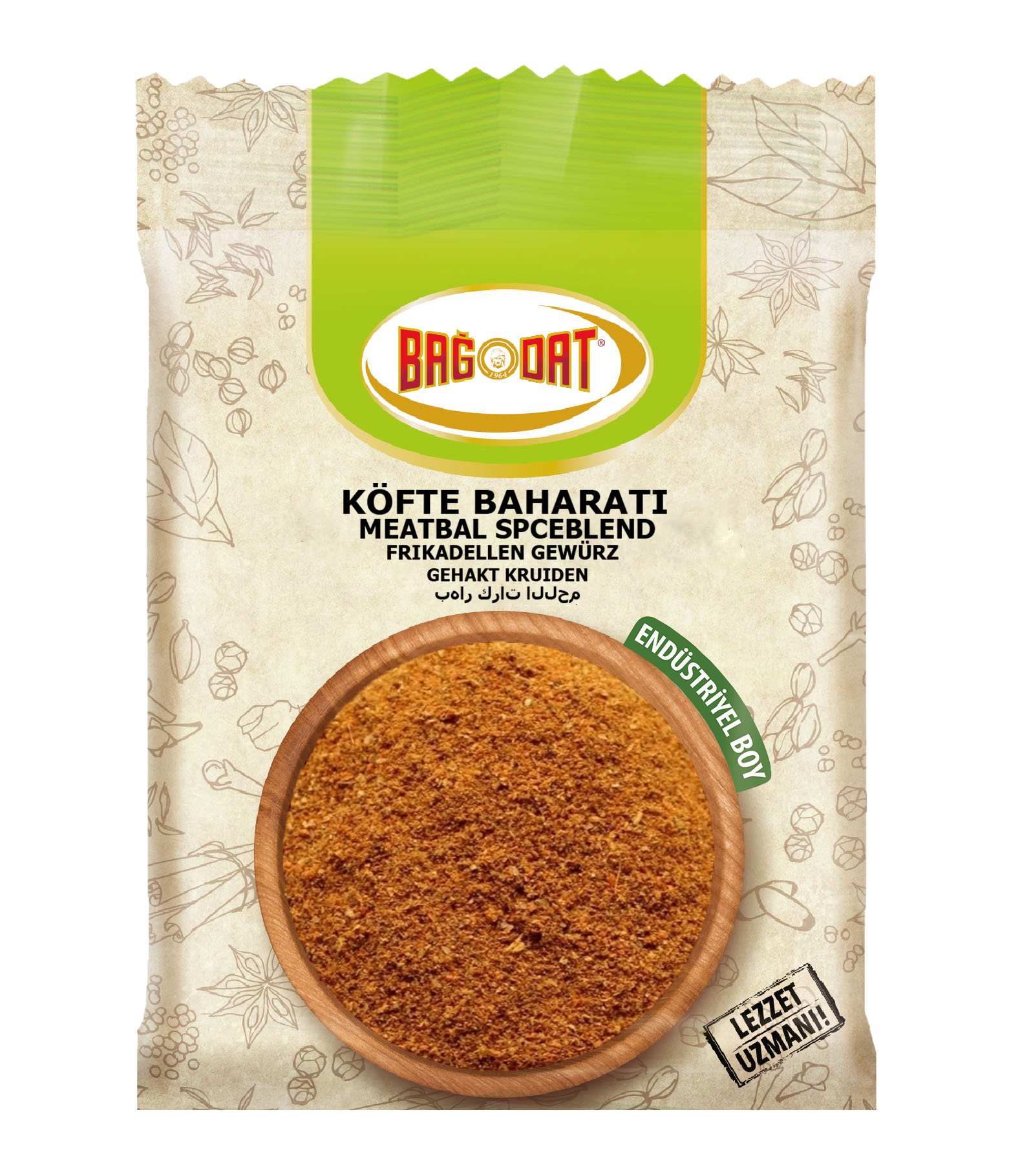 Bağdat BaharatKöfte Baharatı 1 KG