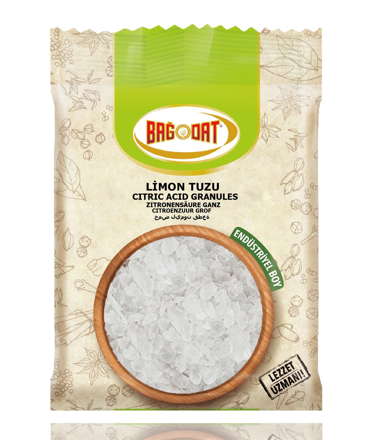 Bağdat BaharatLimon Tuzu Tane  500 Gr.
