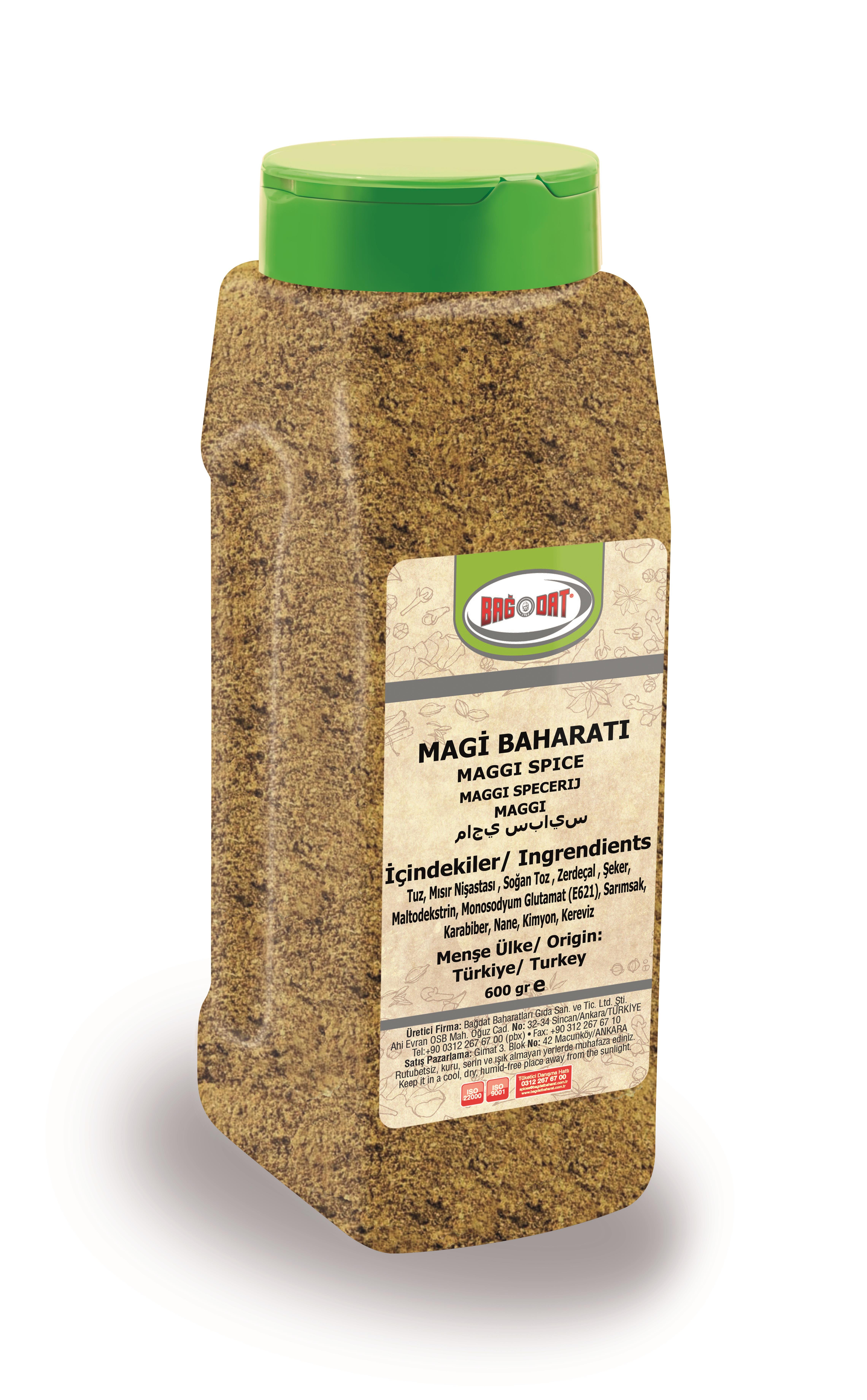 Bağdat BaharatMagi Baharatı 600 Gr.