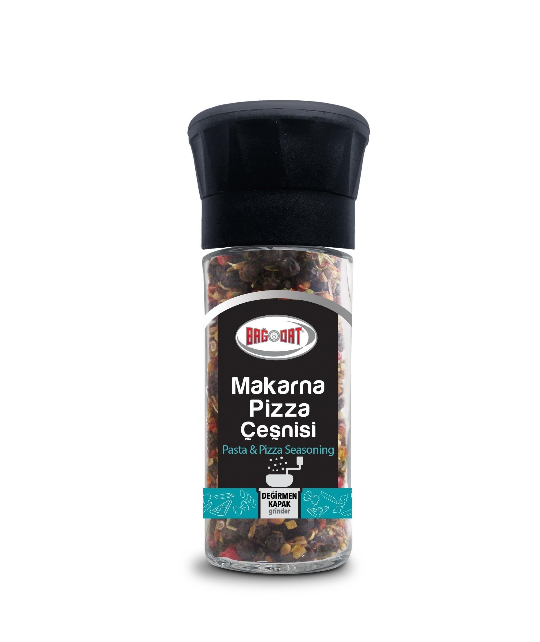 Bağdat BaharatMakarna & Pizza Baharatı Değirmen