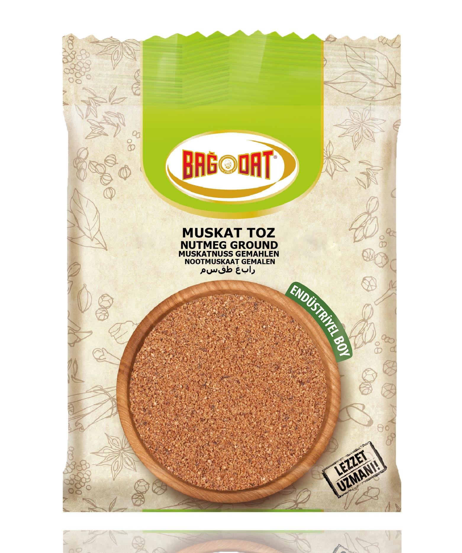 Bağdat BaharatMusgat Toz 1 KG