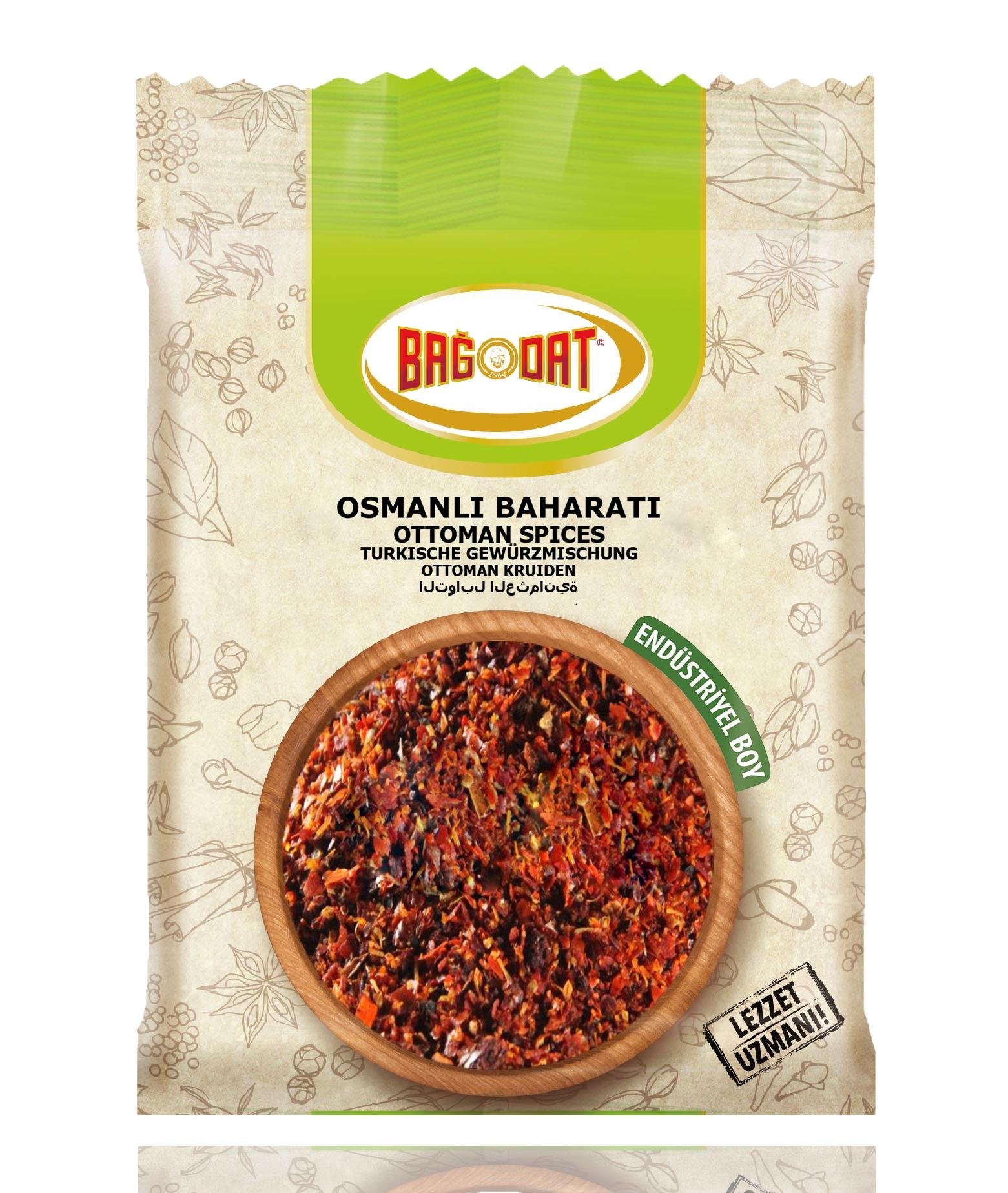 Bağdat BaharatOsmanlı Baharatı (Saray Baharatı) 1 KG