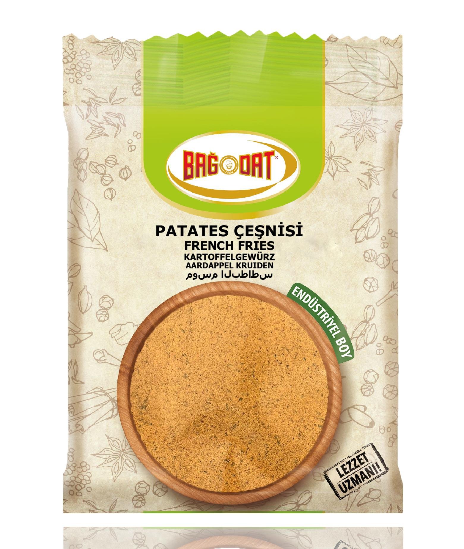 Bağdat BaharatPatates Çeşnisi 1 KG