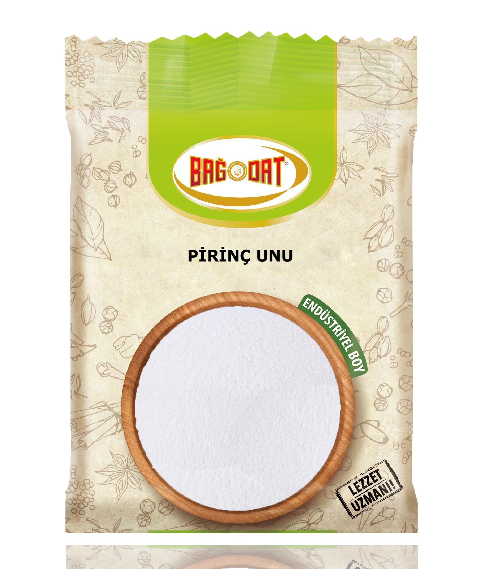 Bağdat BaharatPirinç Unu 1 KG