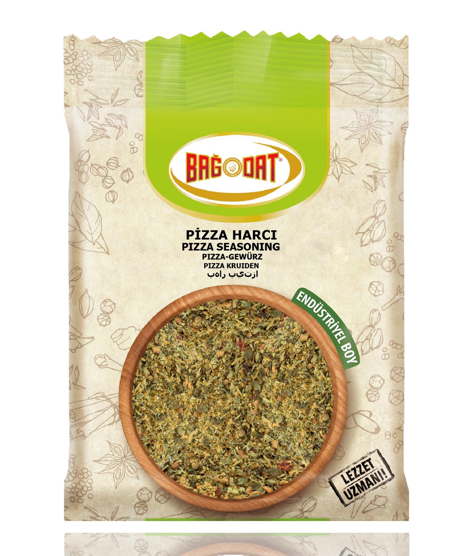 Bağdat BaharatPizza Harcı 500 Gr.