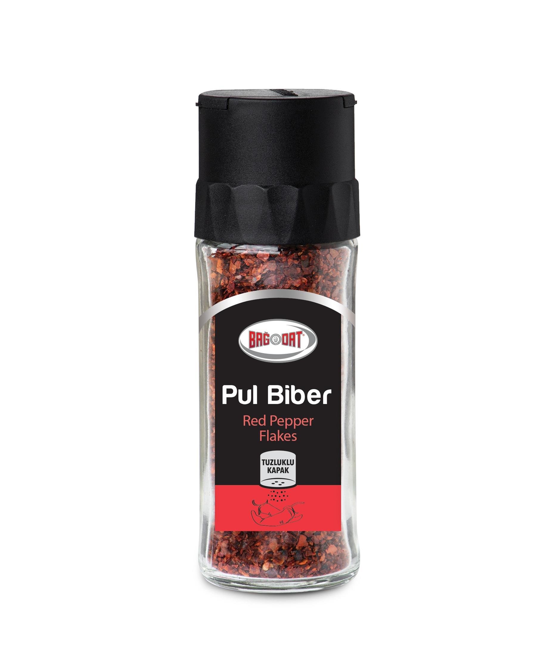 Bağdat BaharatPul Biber Tuzluklu Cam