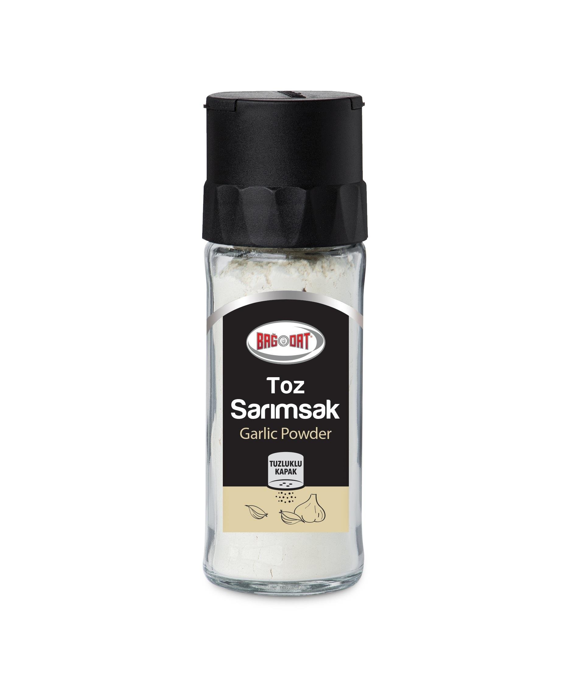 Bağdat BaharatSarımsak Toz Tuzluklu Cam