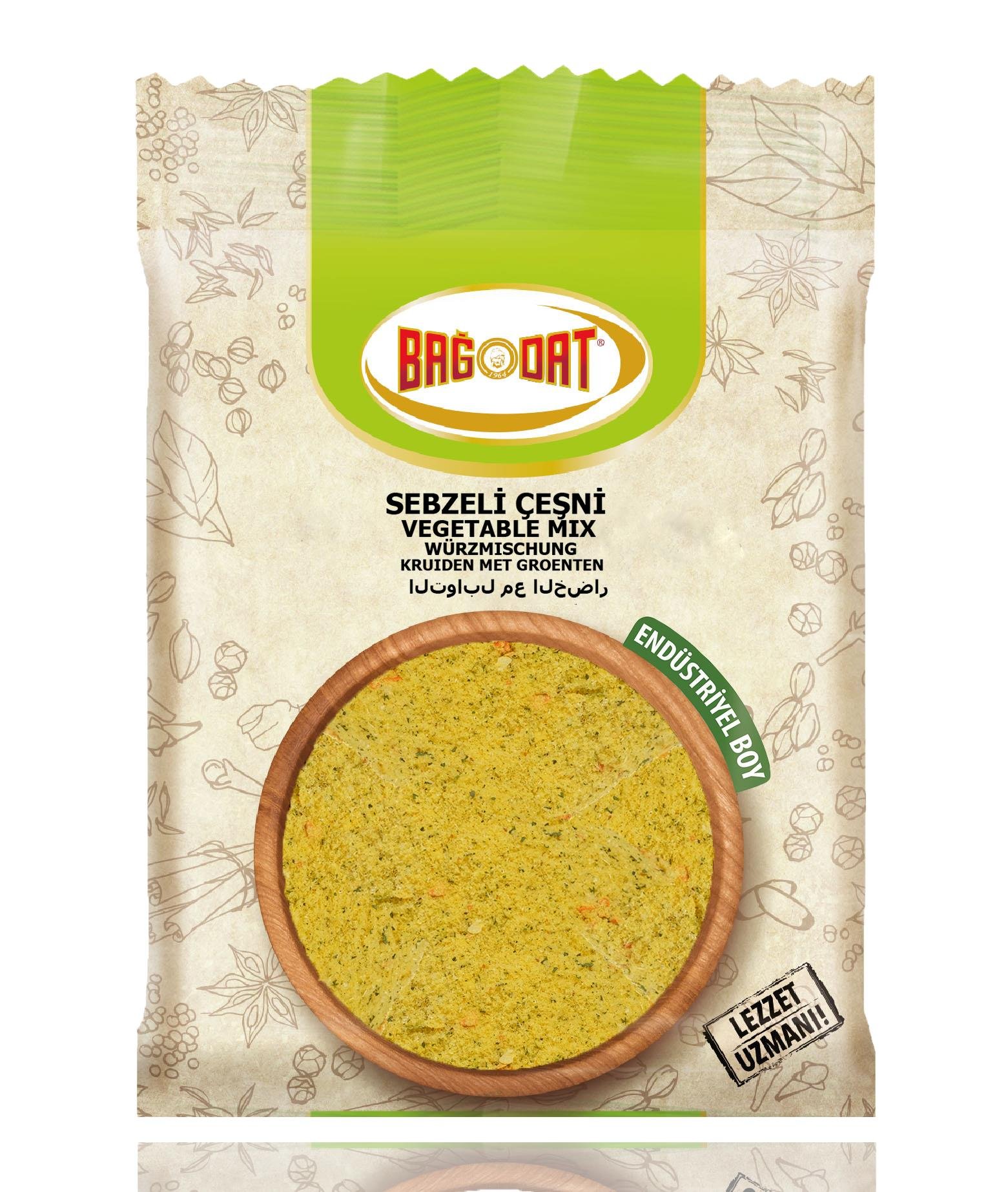 Bağdat BaharatSebzeli Çeşni 1 KG