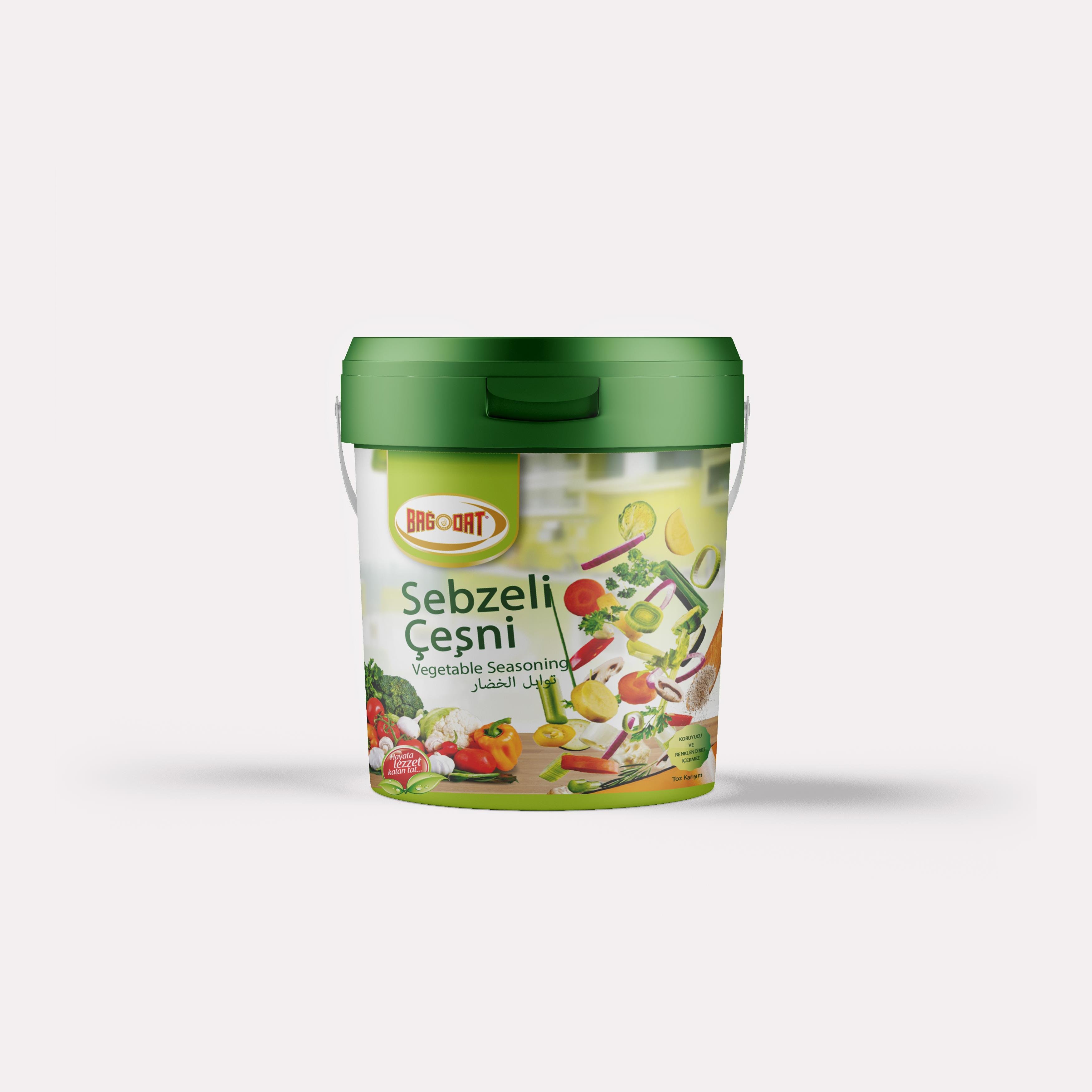 Bağdat BaharatSebzeli Çeşni 5 KG