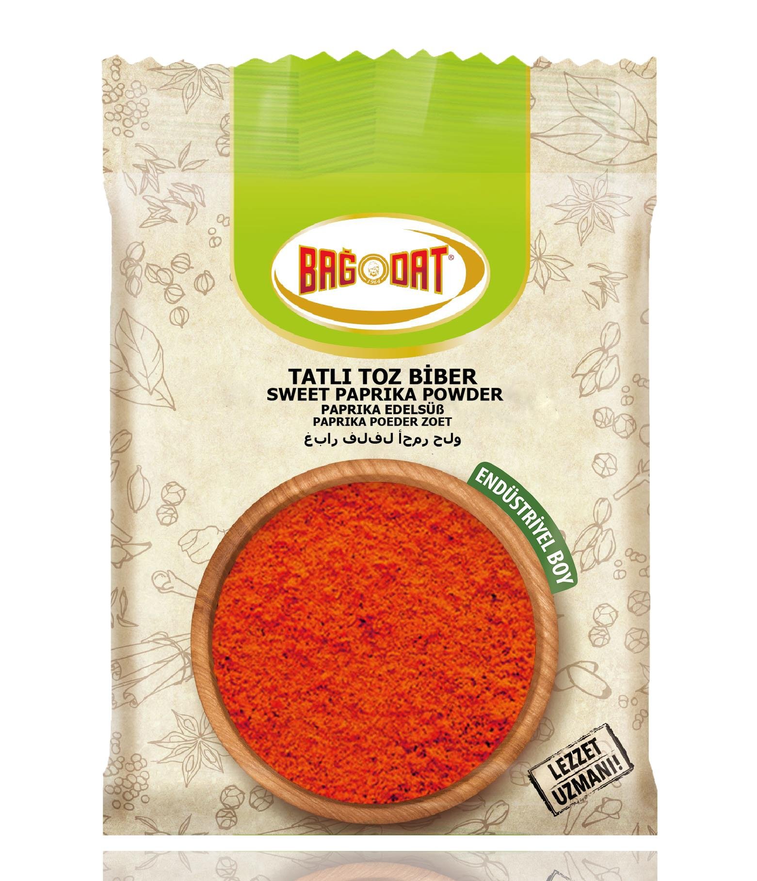 Bağdat BaharatTatlı Toz Bıber 1 KG