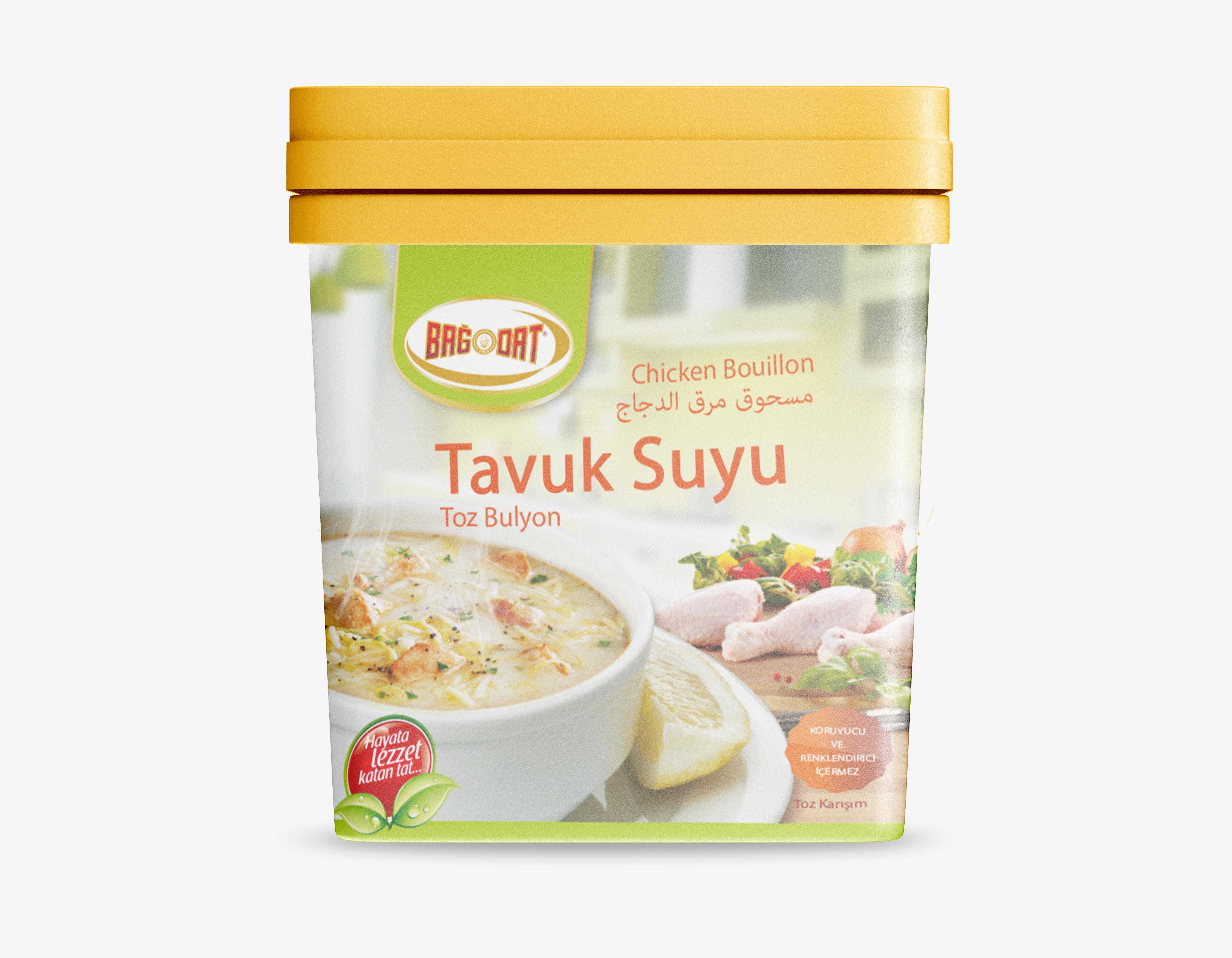 Bağdat BaharatTavuk Bulyon Toz 750 Gr