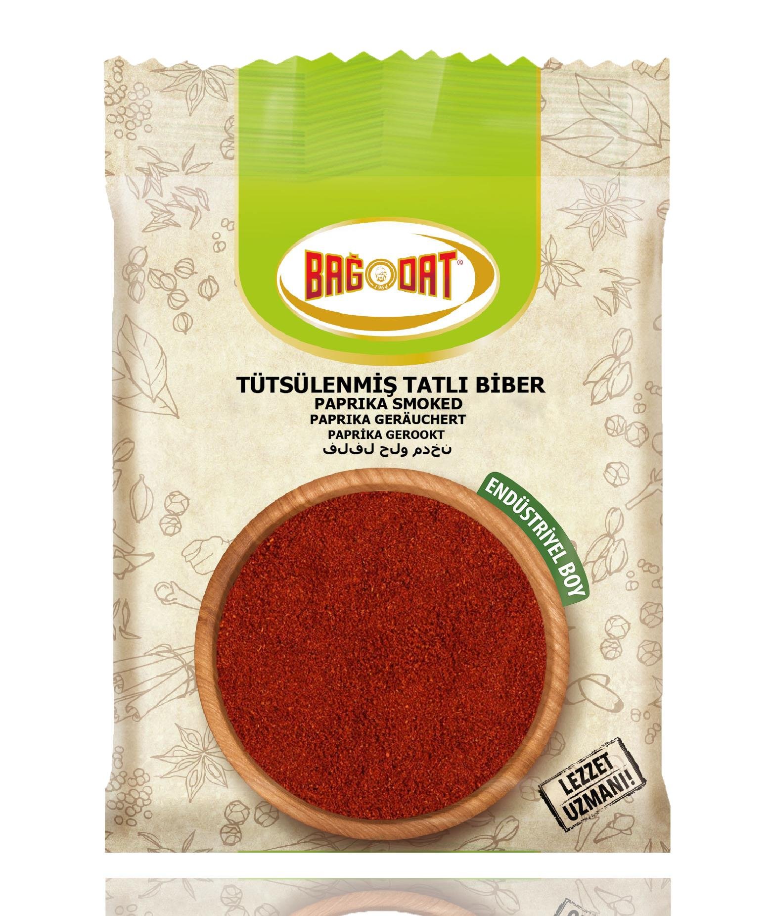 Bağdat BaharatTütsülenmiş Tatlı Toz Biber 1 KG