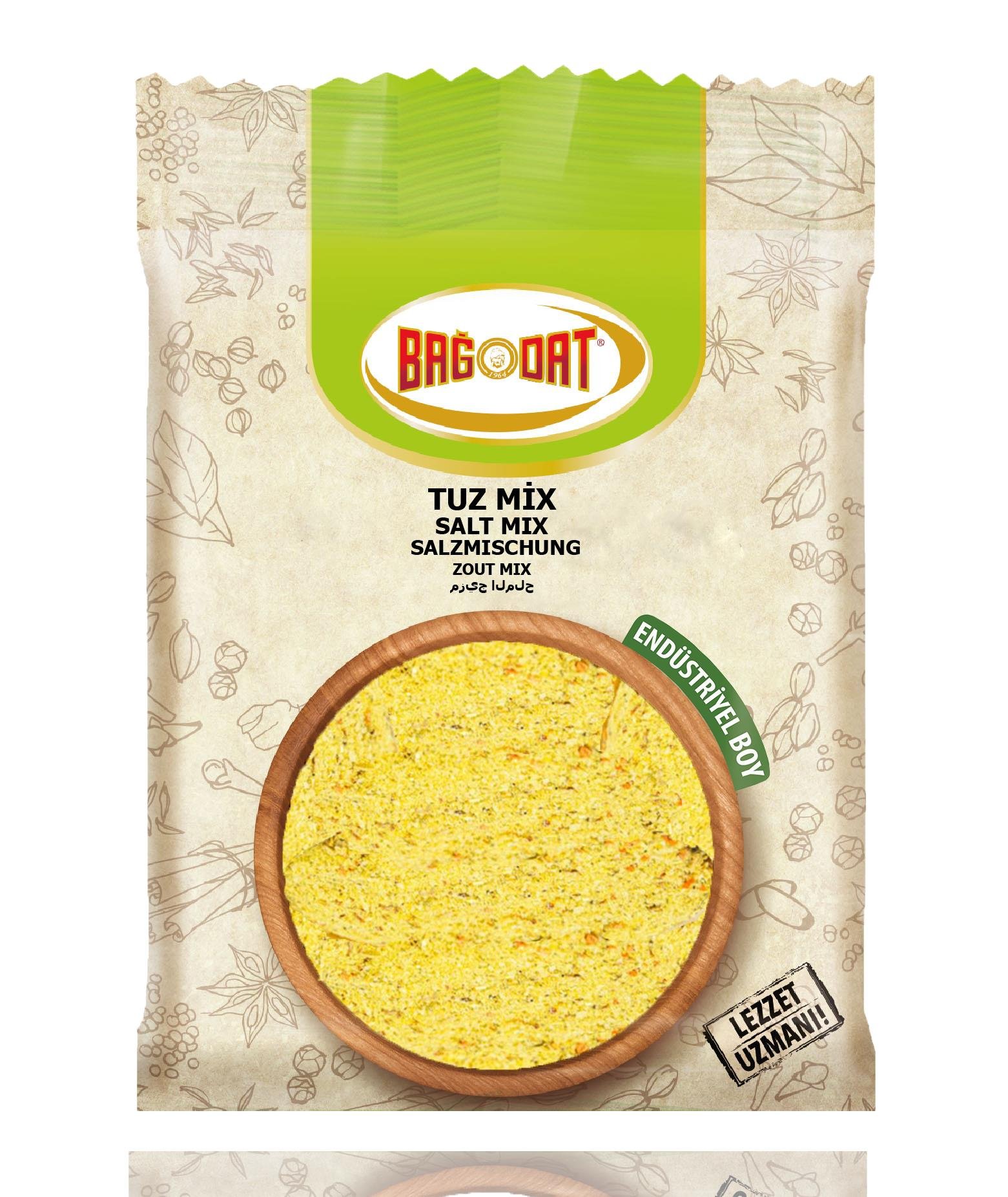 Bağdat BaharatTuz Mix 1 KG